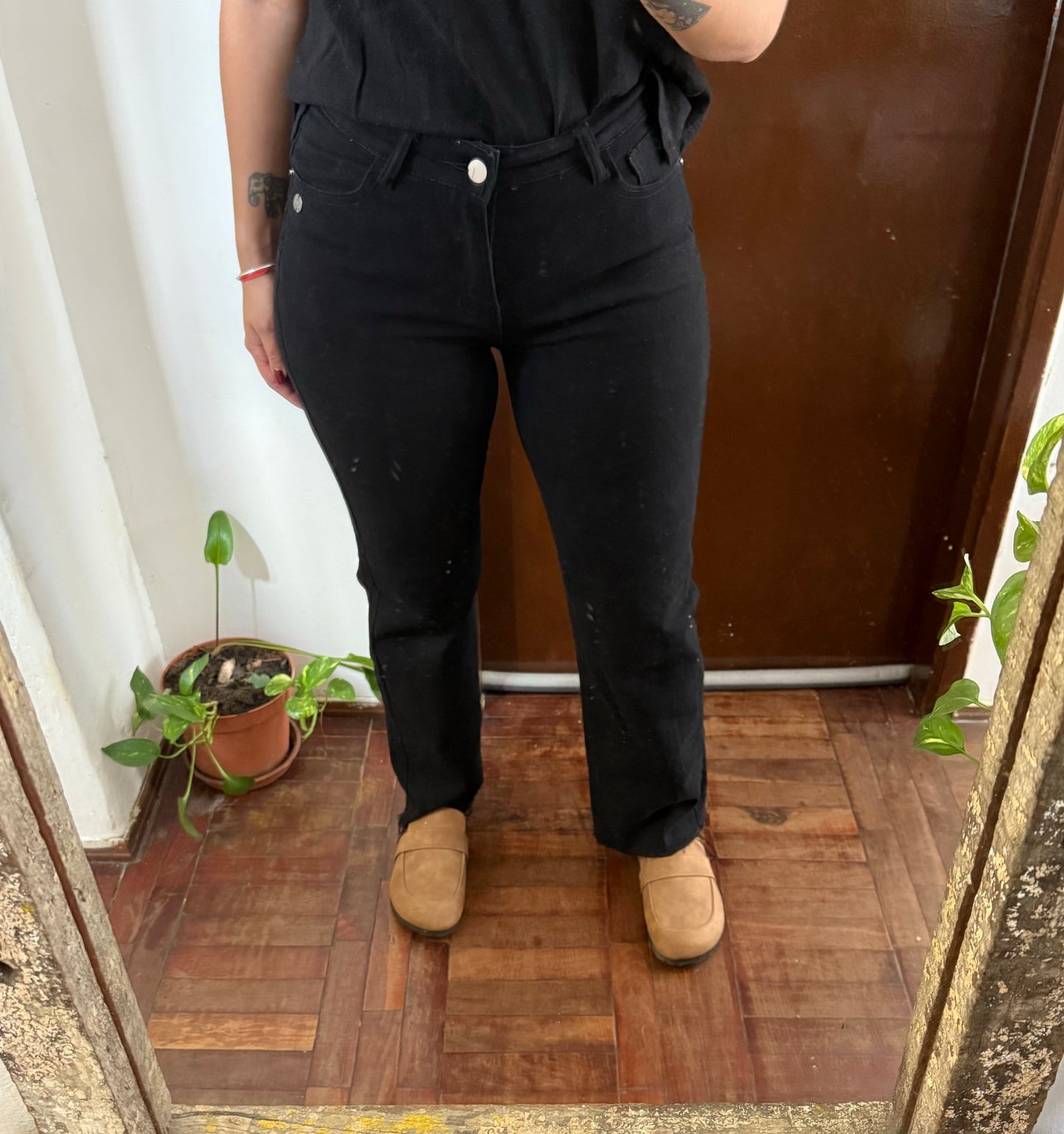 Jean Peach recto talle S sin uso