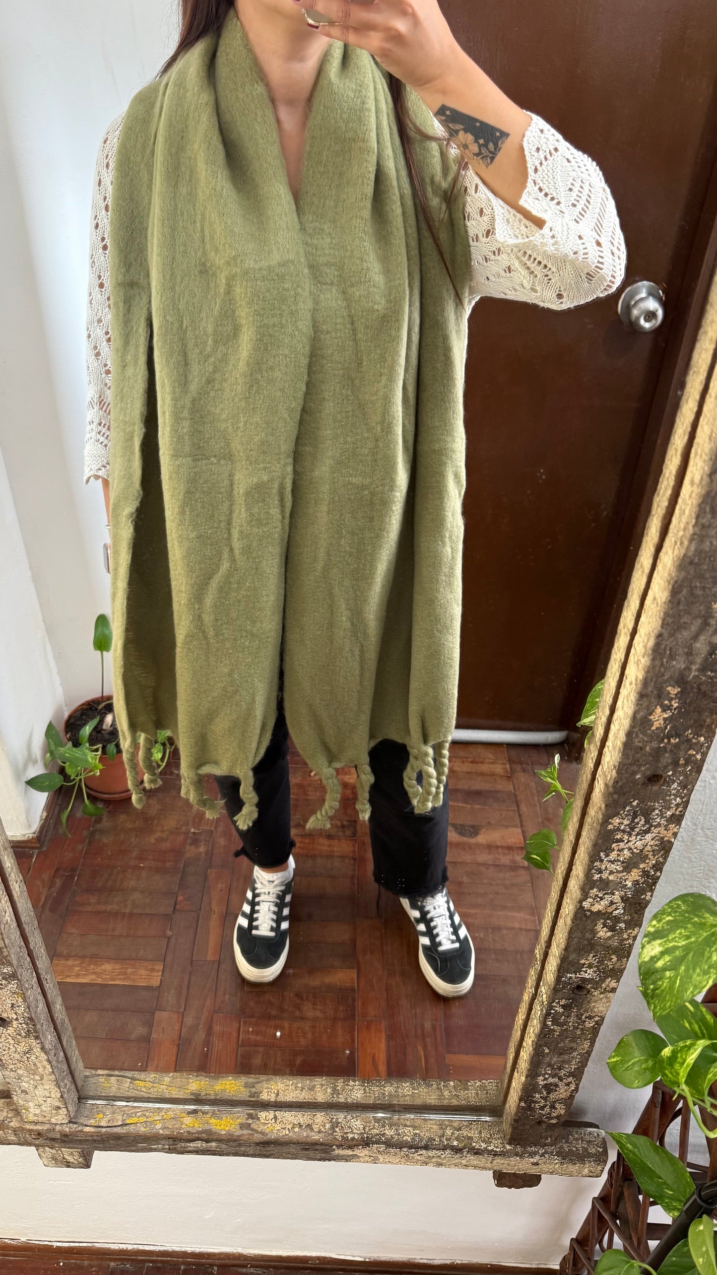 Bufandon verde