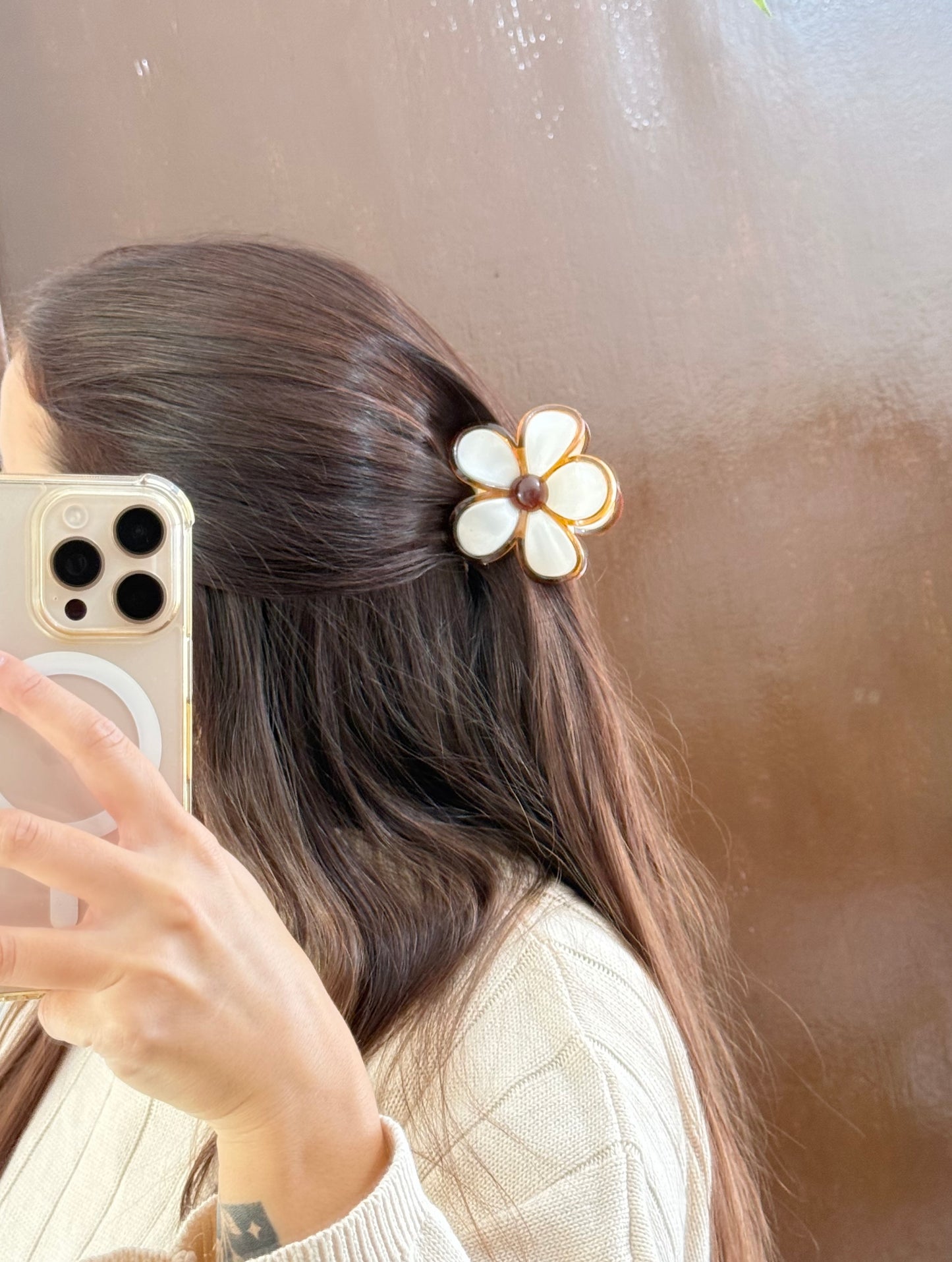 Pinza flor