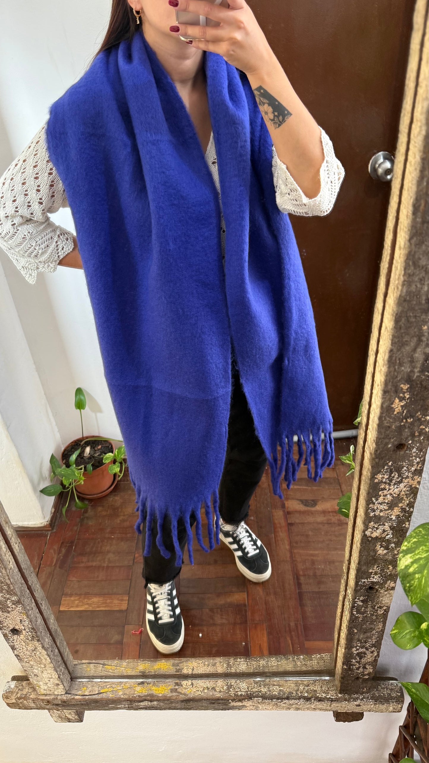 Bufandon azul