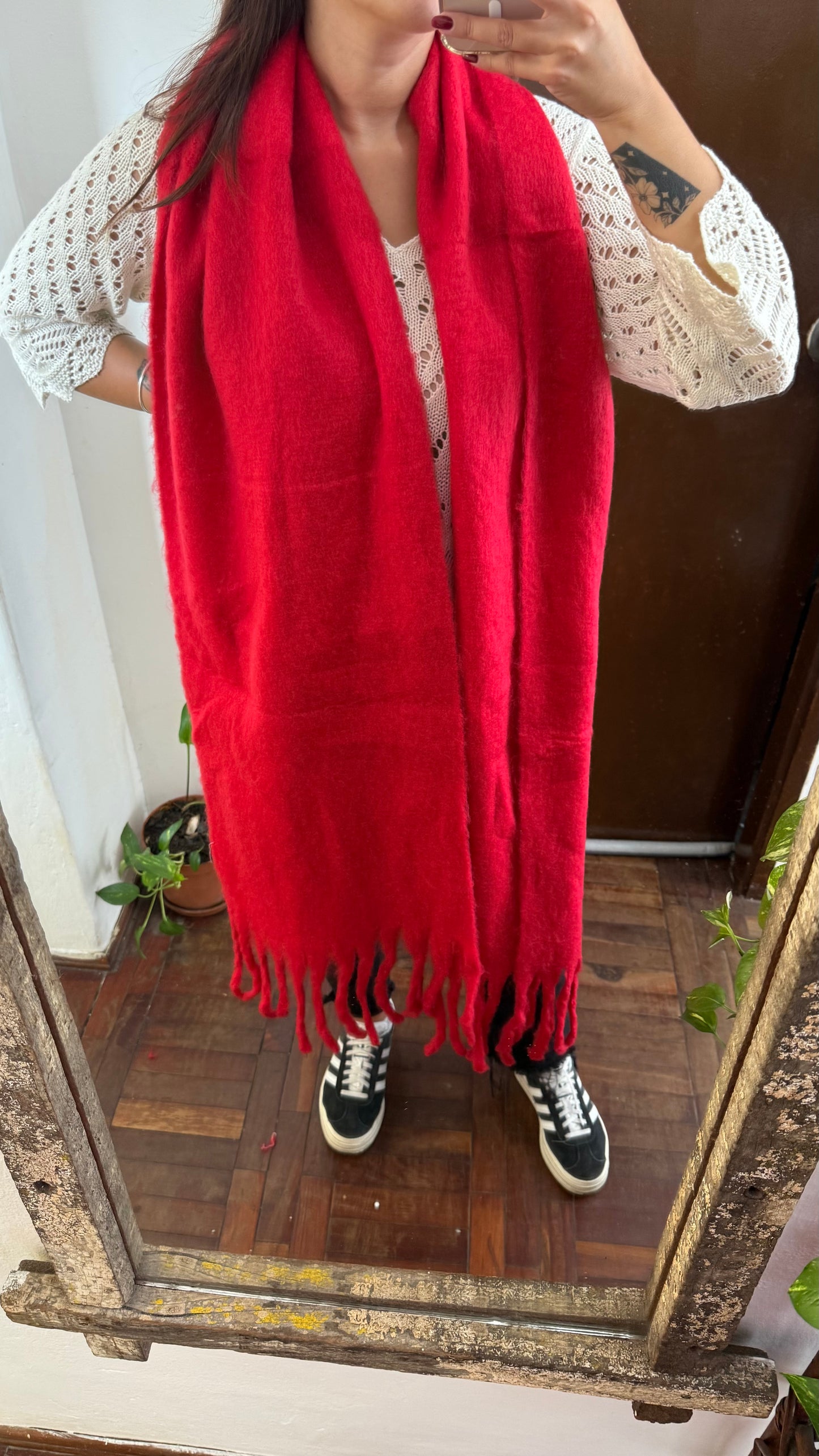 Bufandon rojo