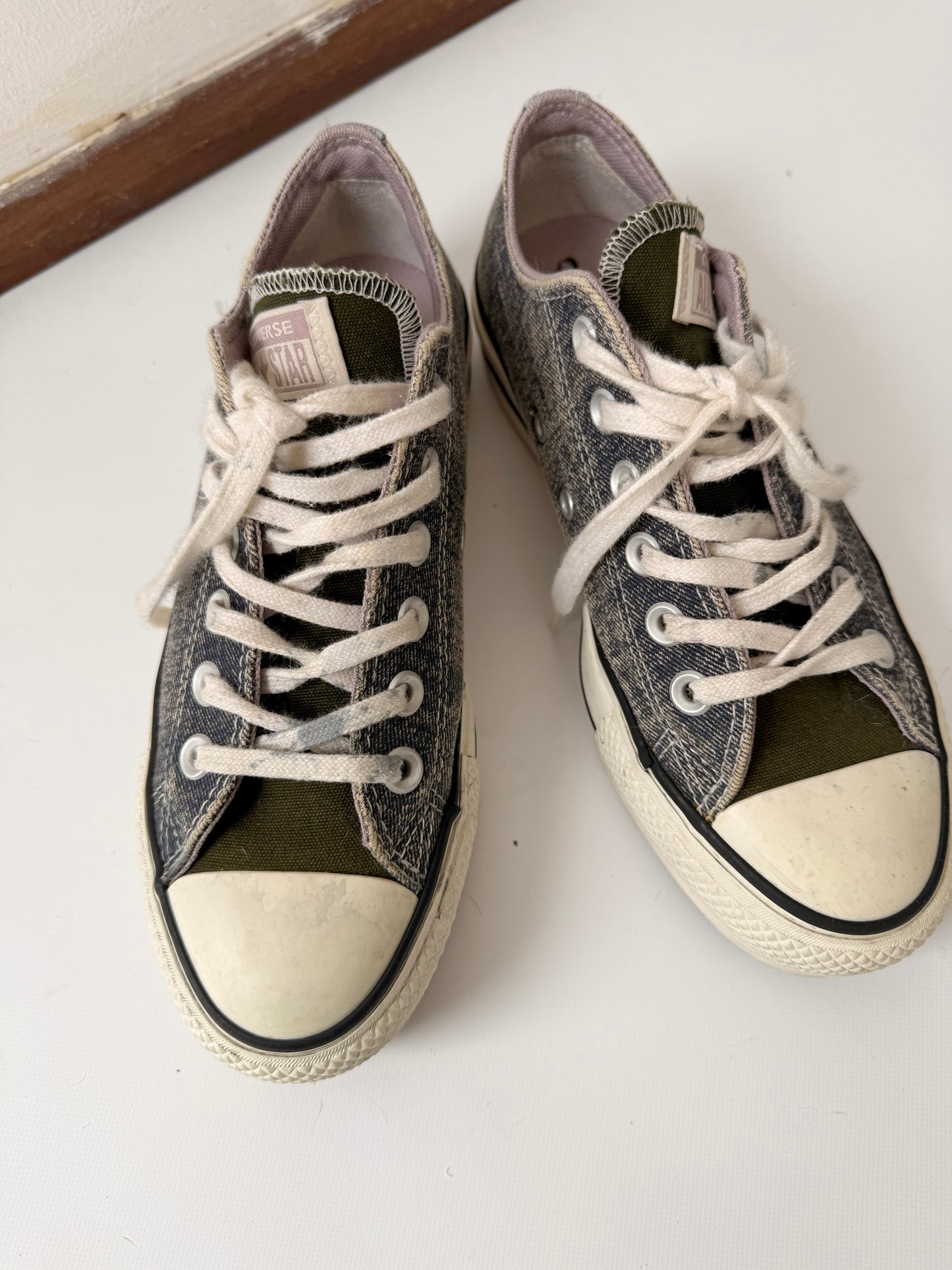 Championes converse Jean talle 36,5 arg