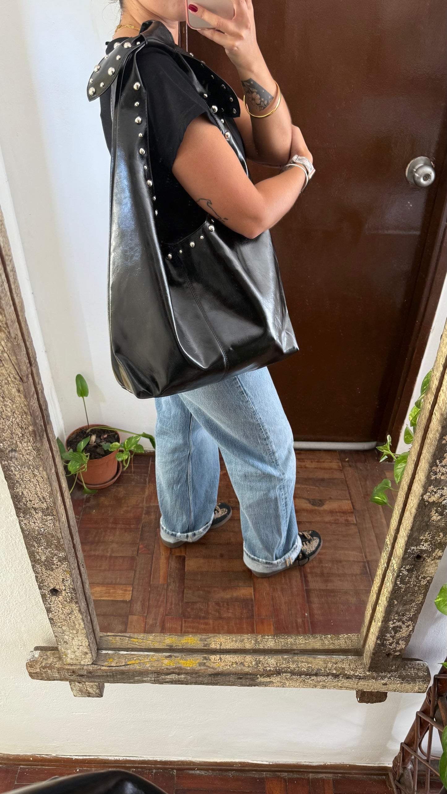 Shoulder bag negra