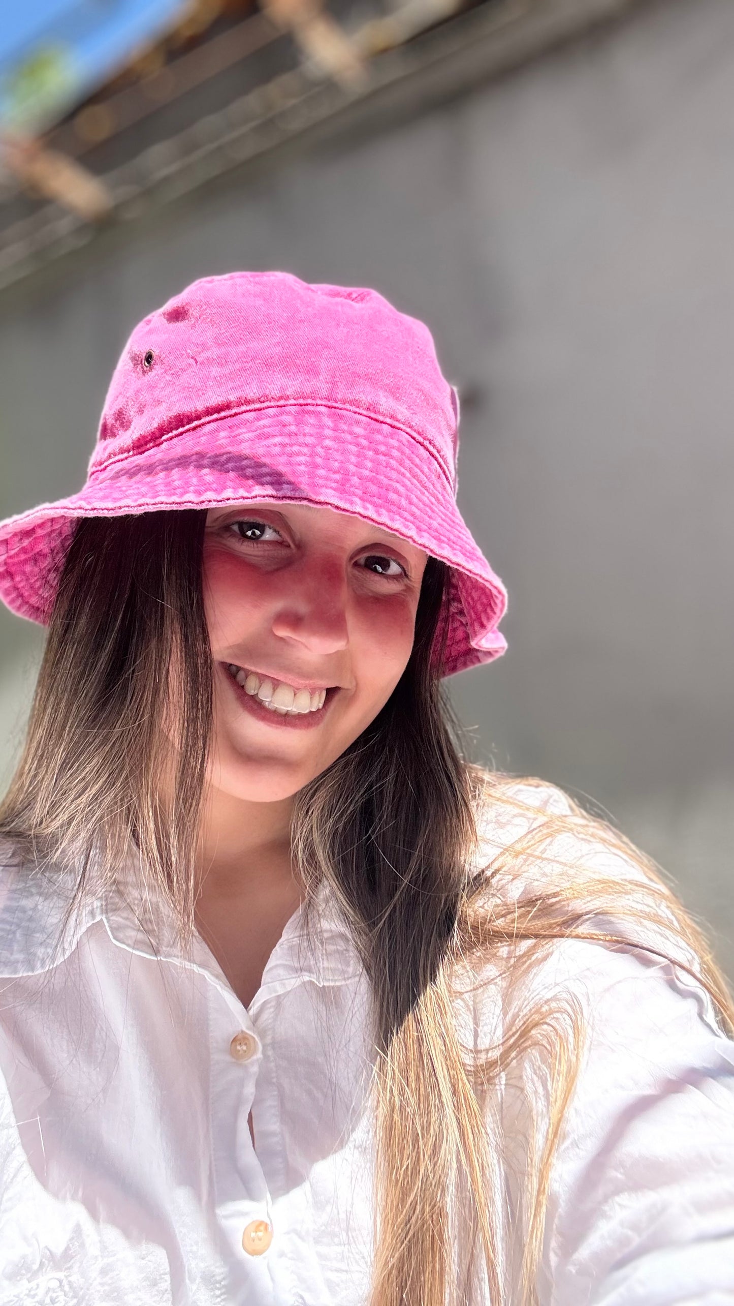 Bucket fucsia
