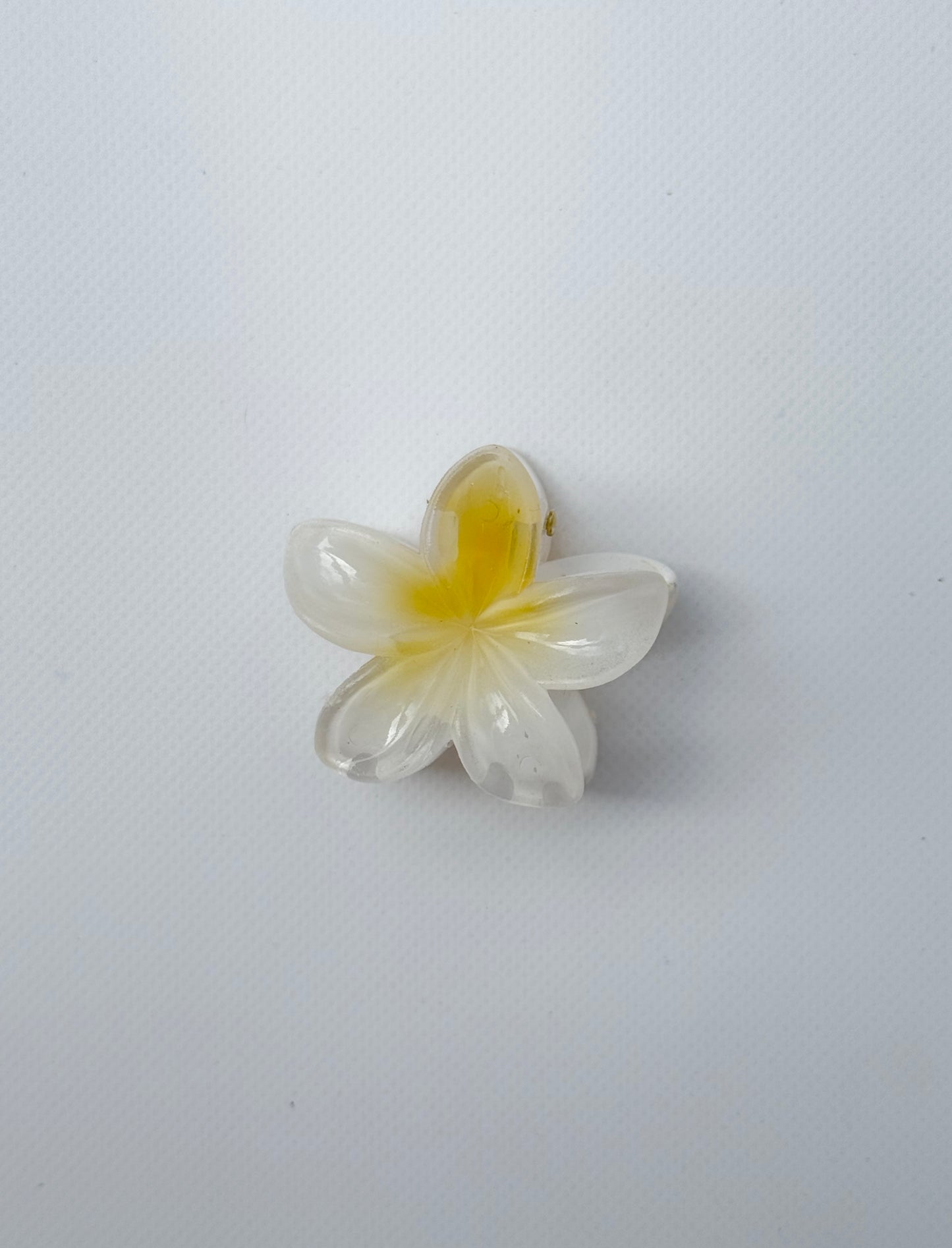 Mini pinza hawai blanca