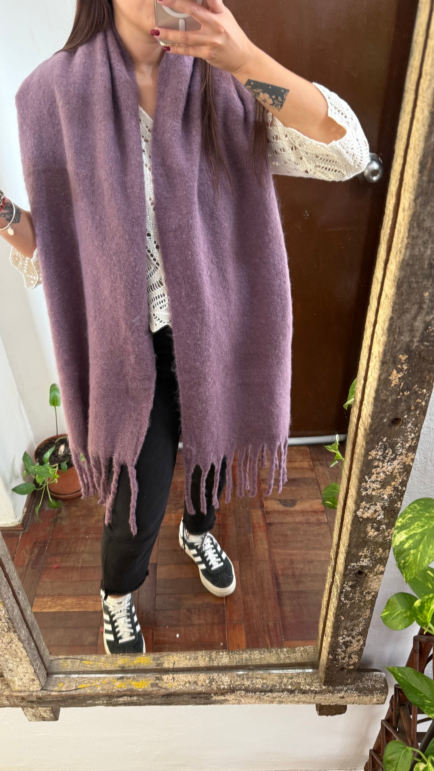 Bufandon violeta