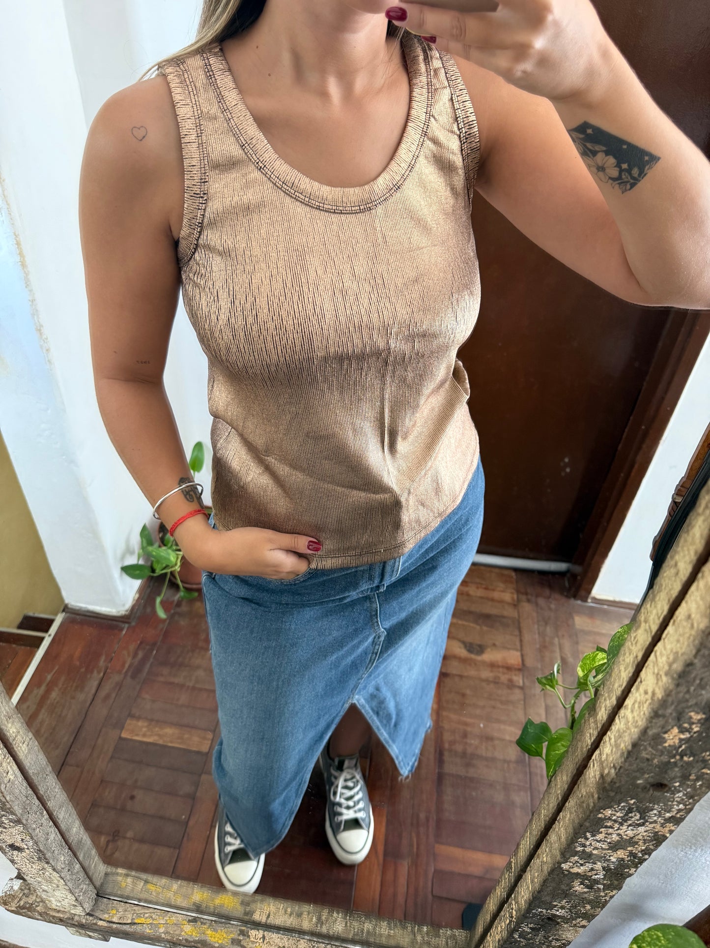 Musculosa renner talle G