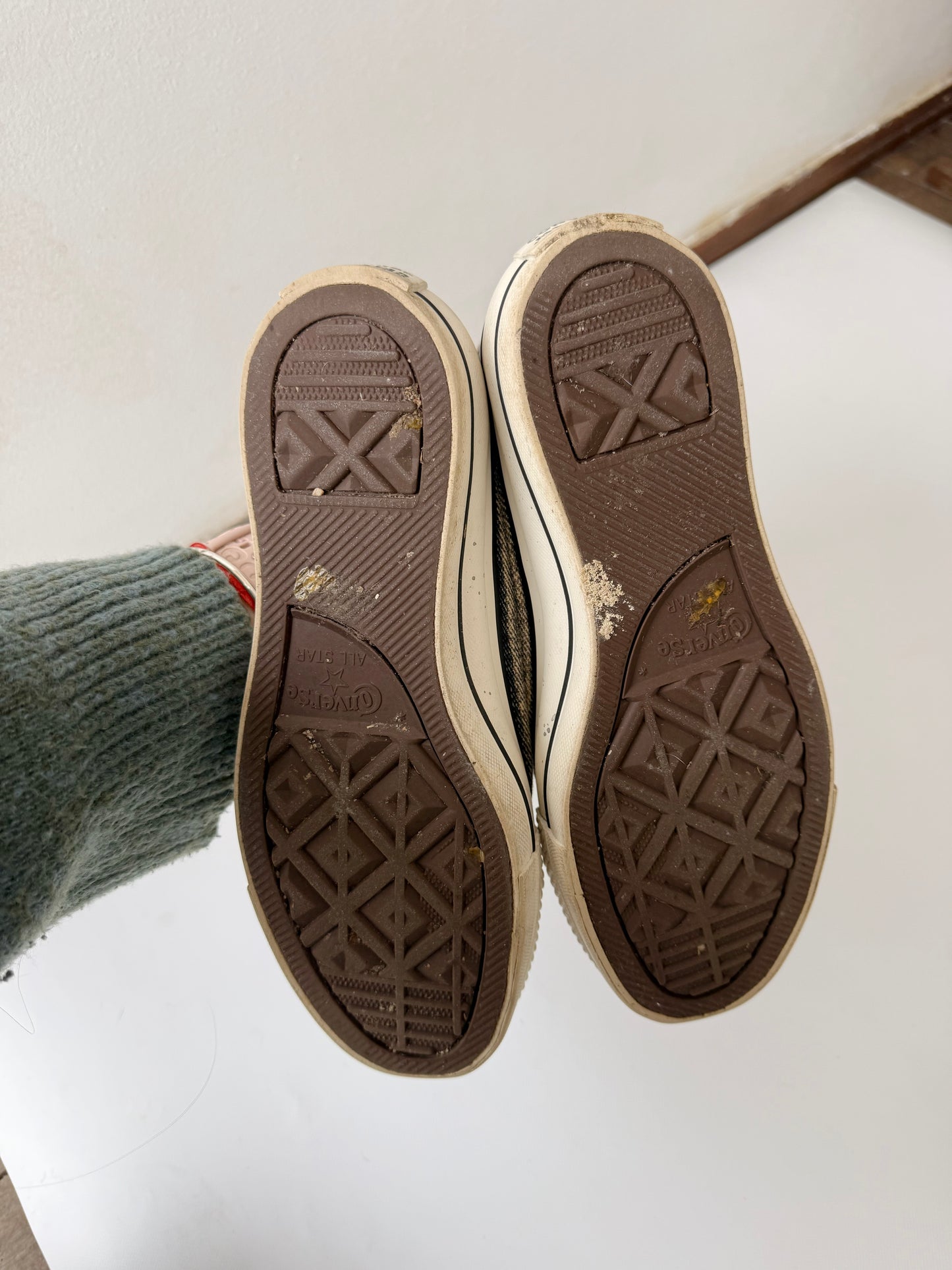 Championes converse Jean talle 36,5 arg