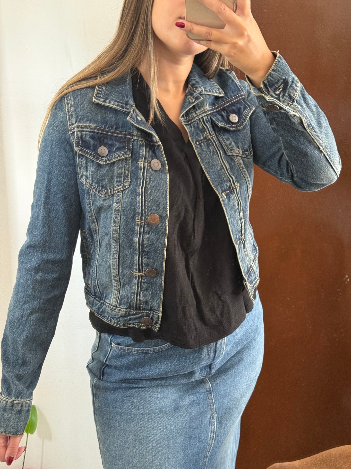 Campera de Jean Indian XS
