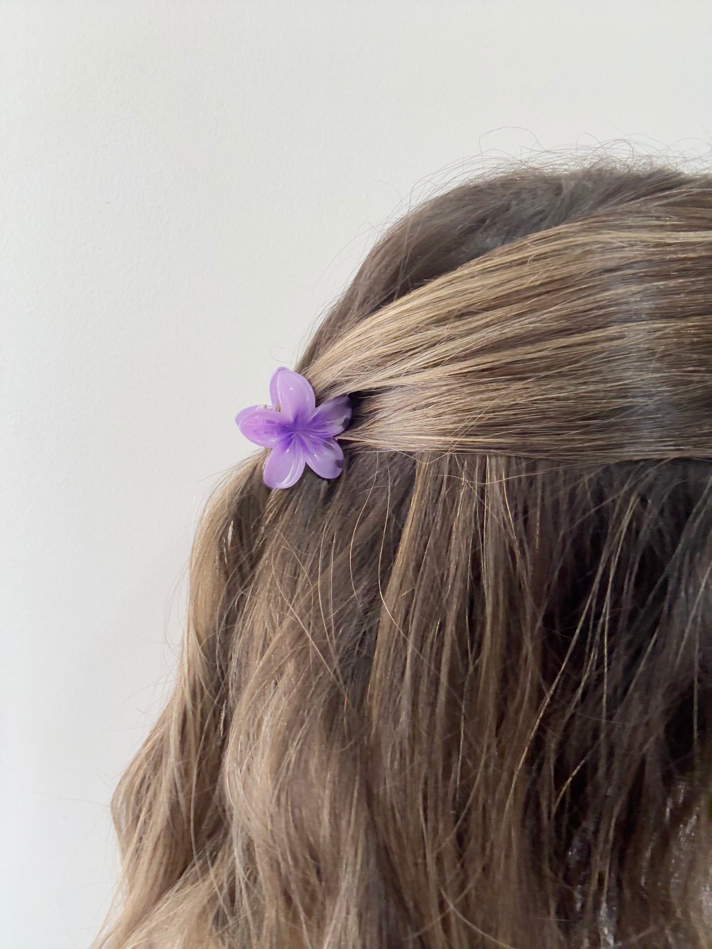 Mini pinza hawai lila