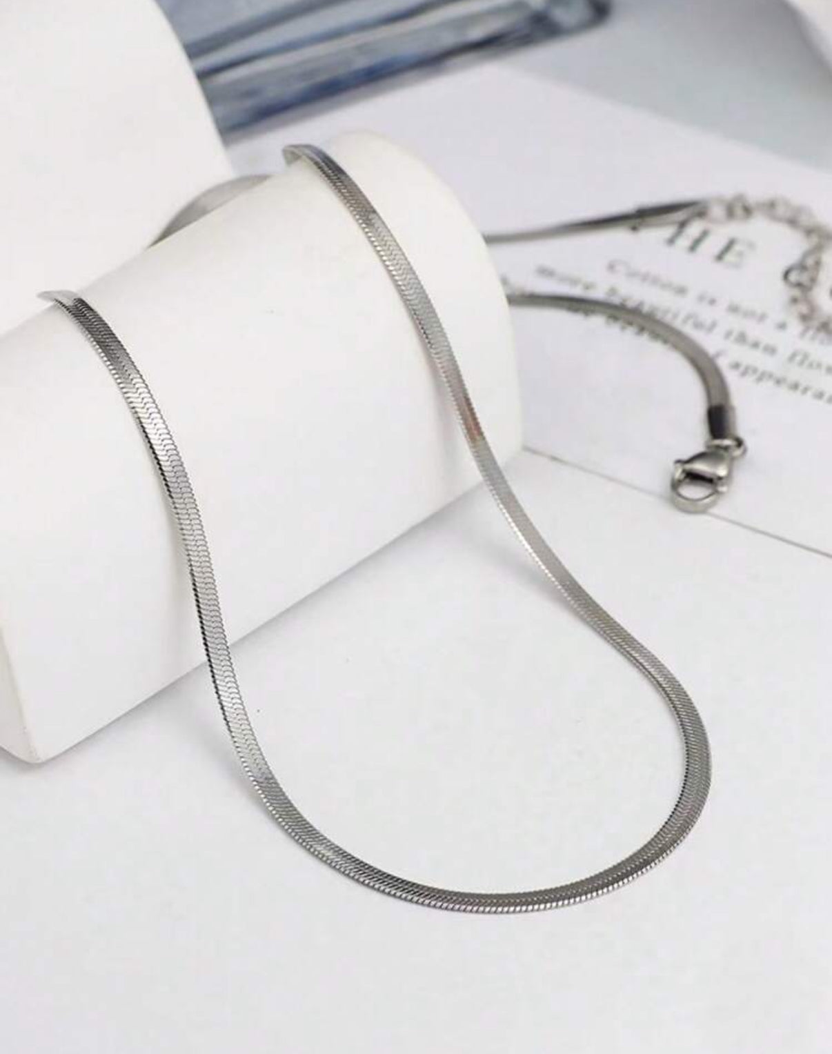 collar snake acero