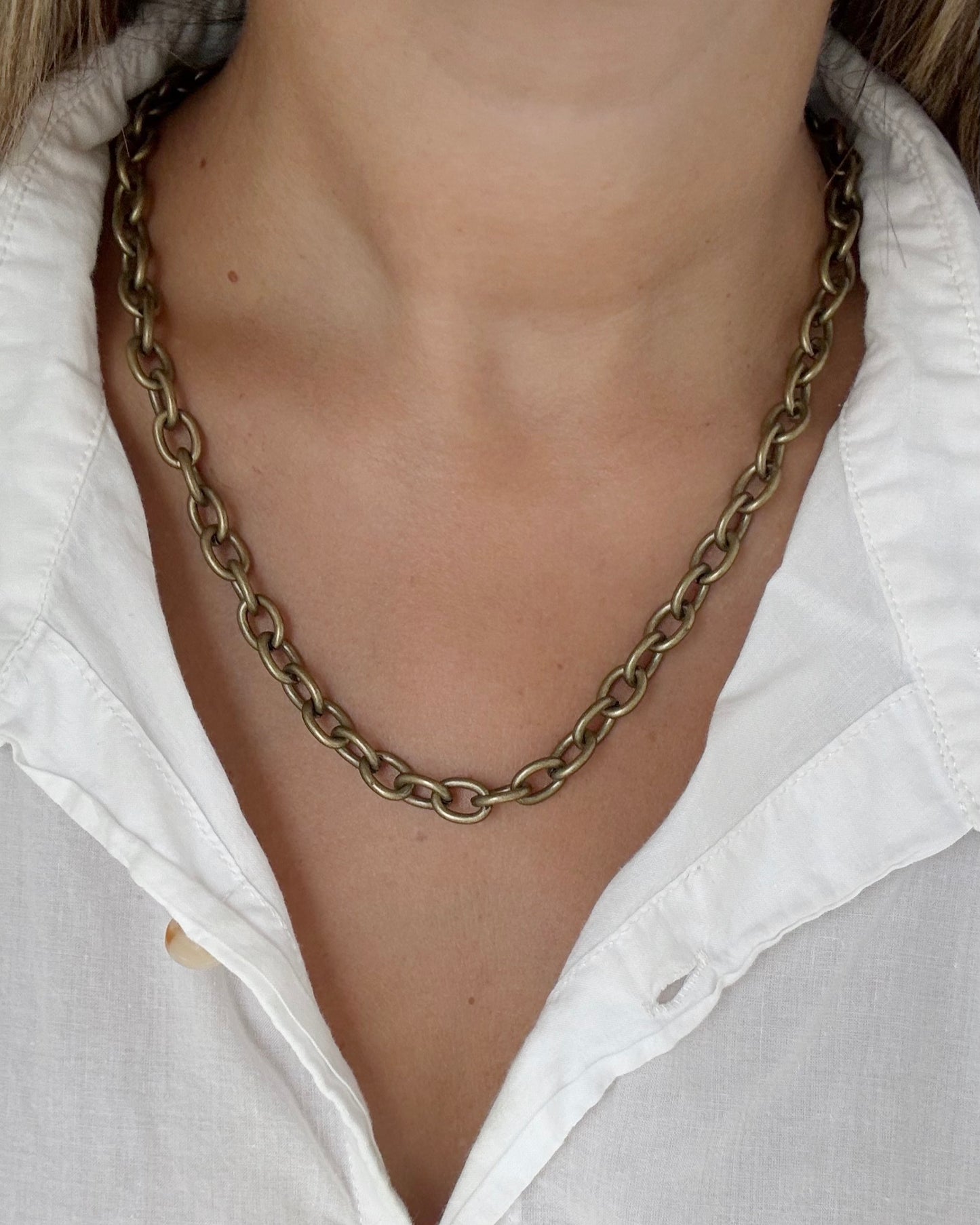 Cadena oro viejo
