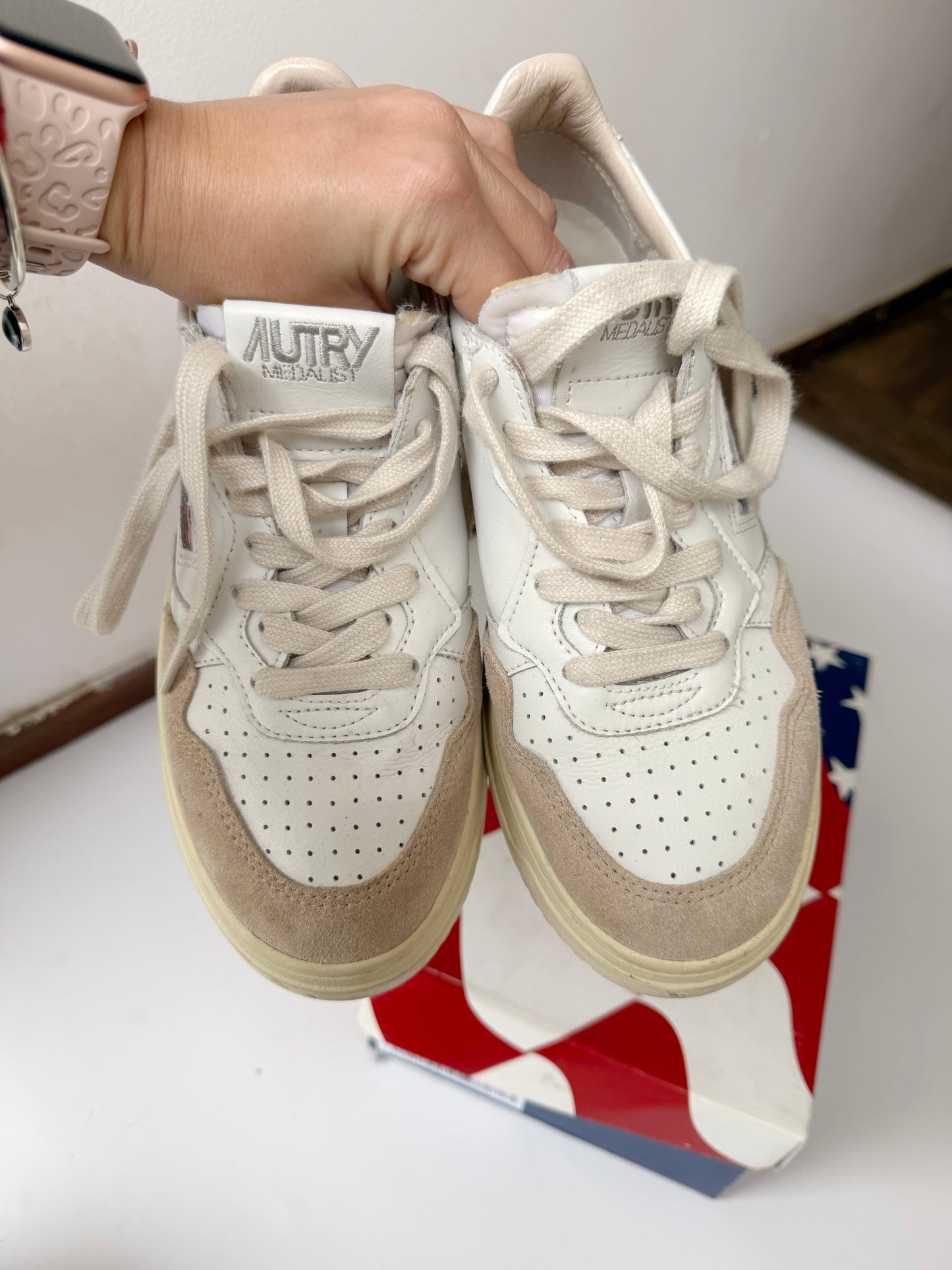 Championes Autry talle 37