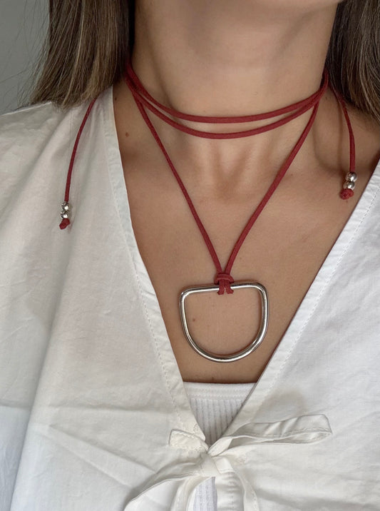 Collar tiento estribo bordo