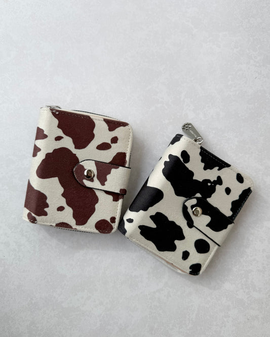 Billetera COW doble