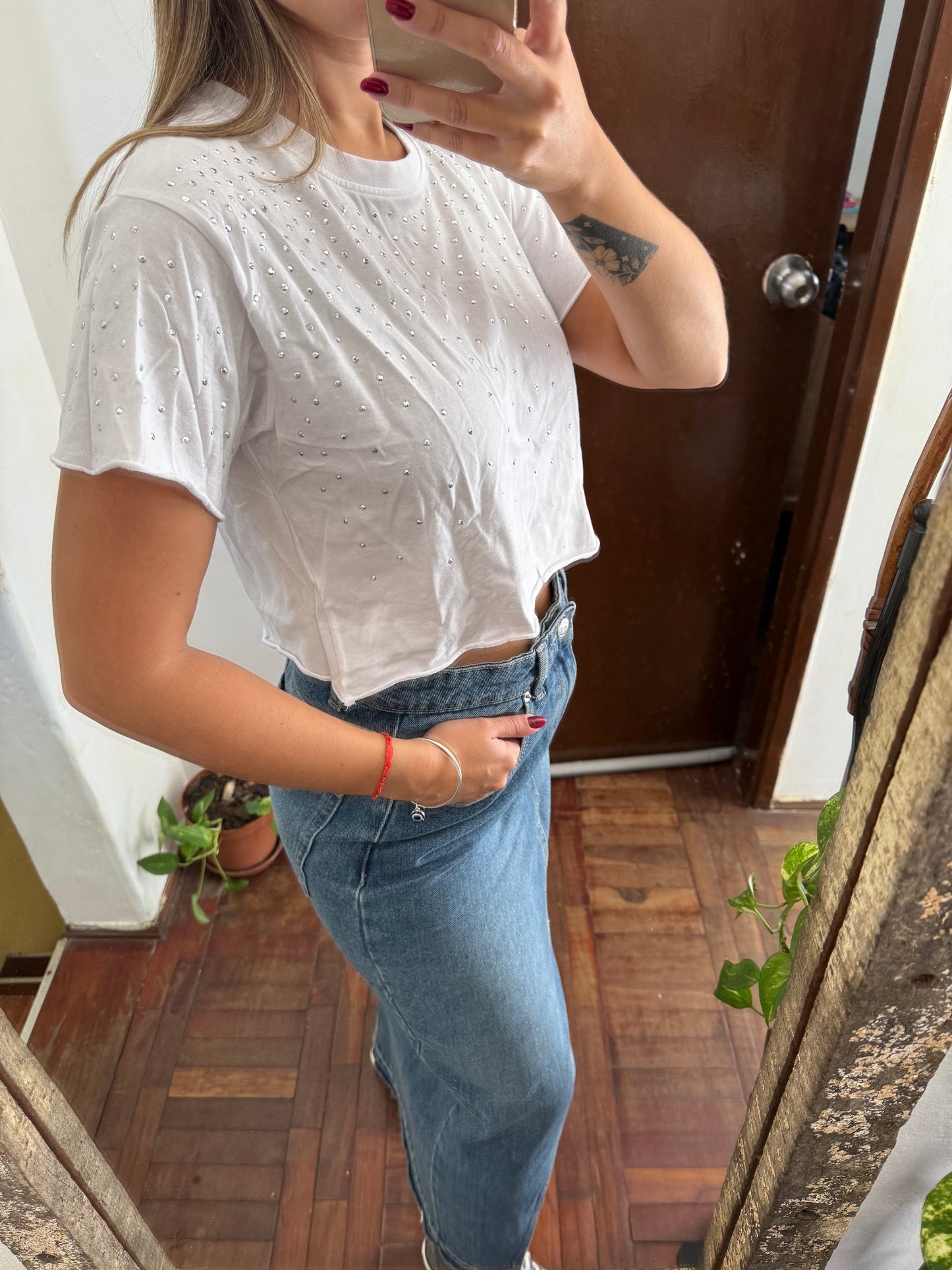 Top Indian tachas talle M