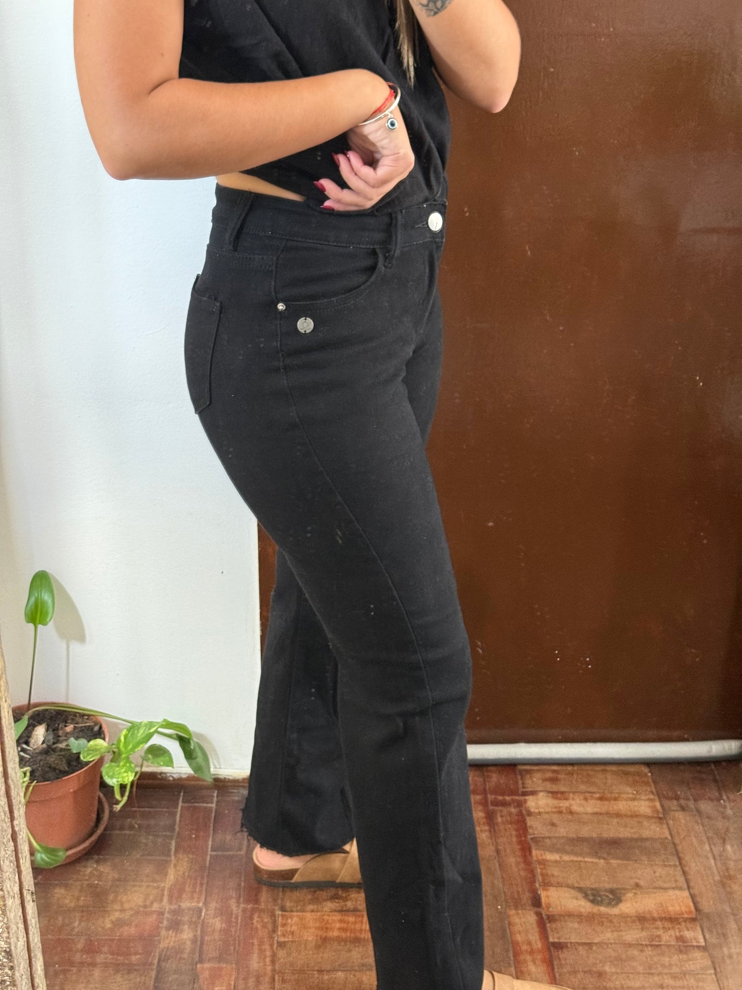 Jean Peach recto talle S sin uso