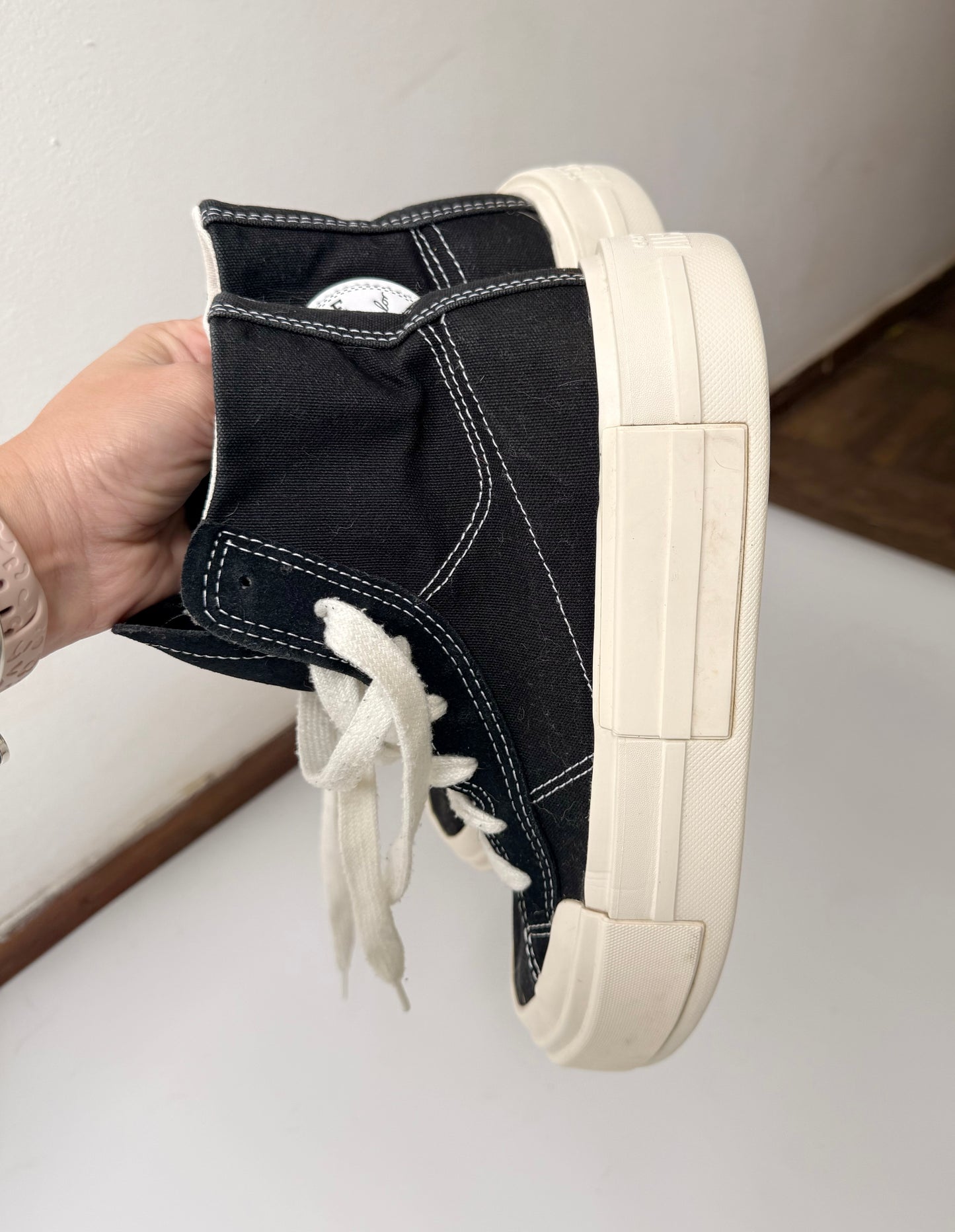 Championes converse CTAS CRUISE HI talle 37