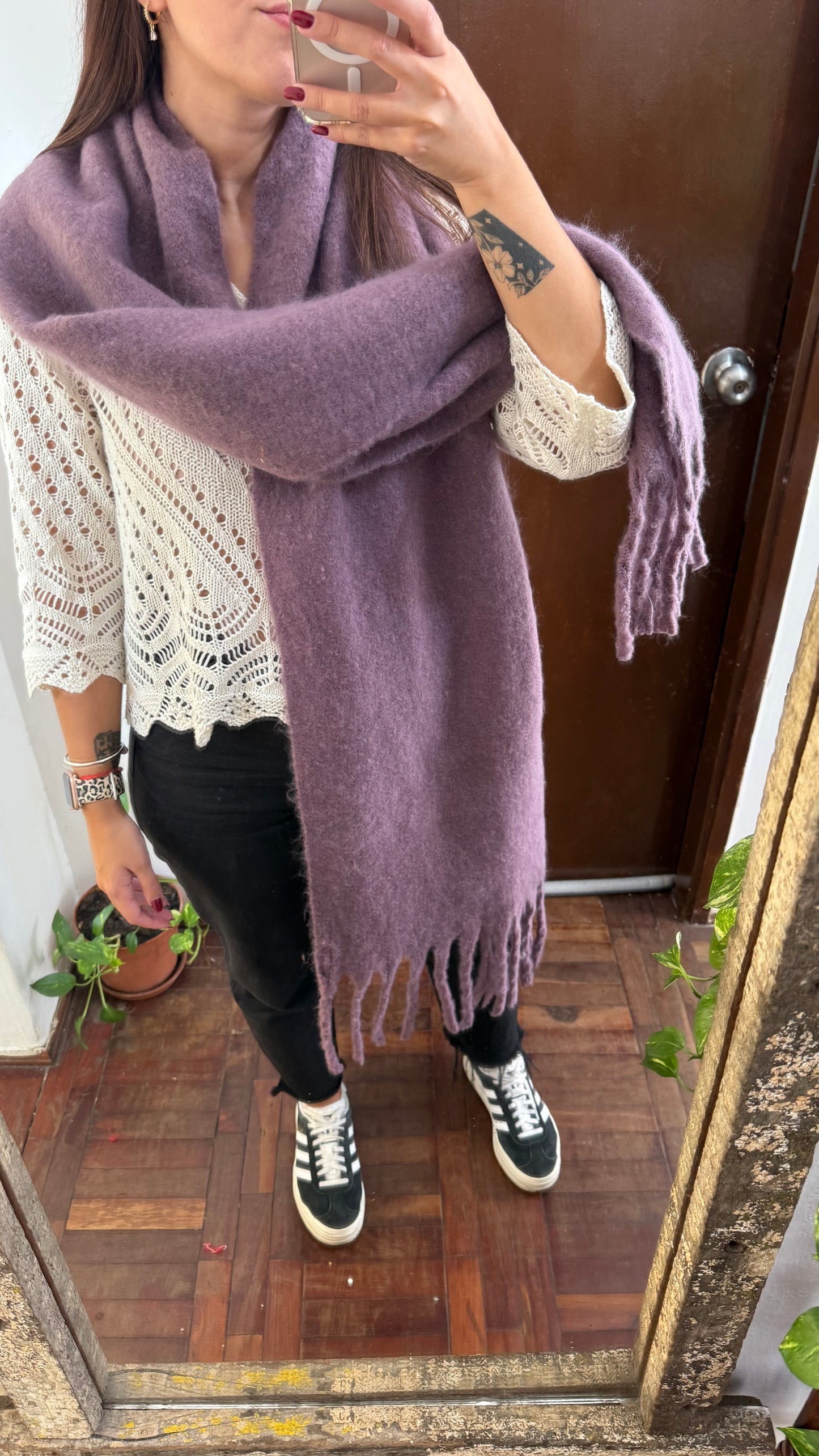 Bufandon violeta