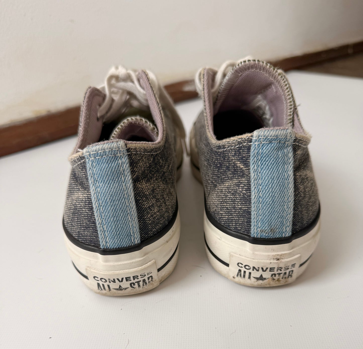 Championes converse Jean talle 36,5 arg