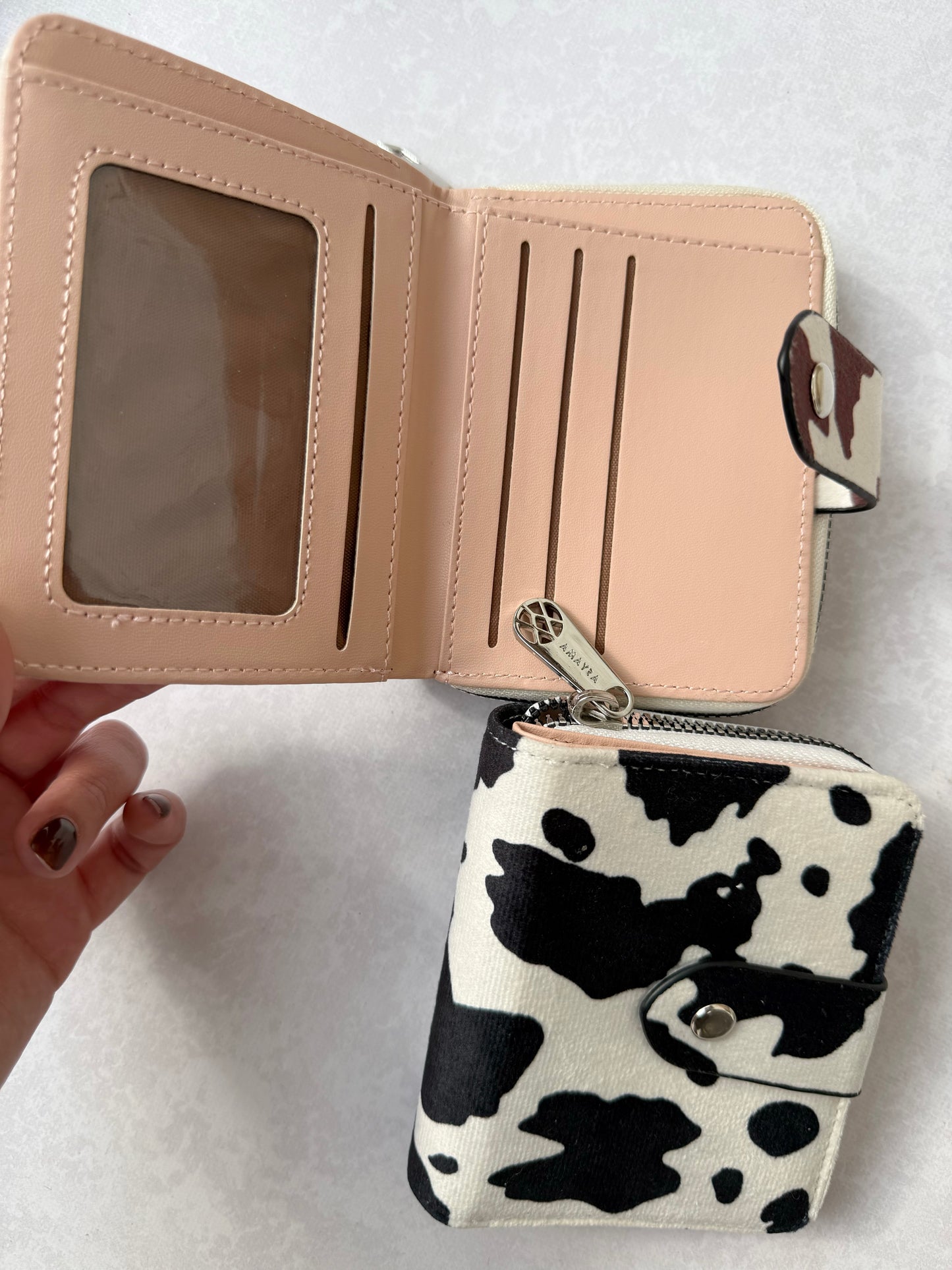 Billetera COW doble