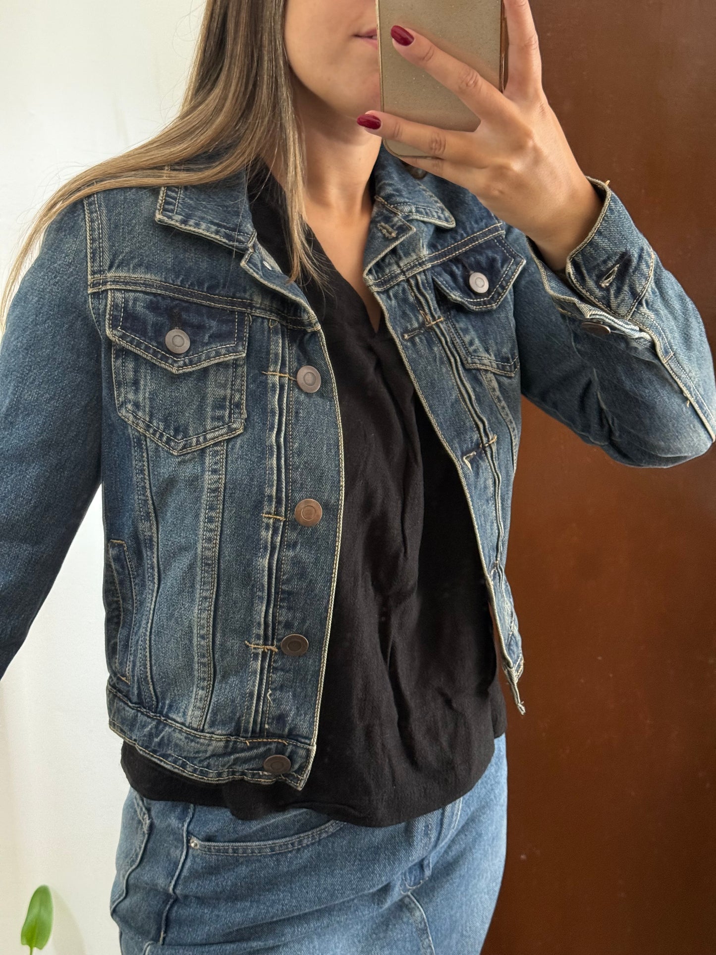Campera de Jean Indian XS
