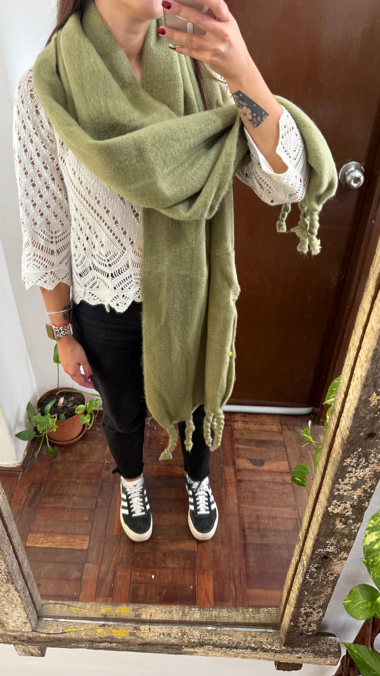 Bufandon verde