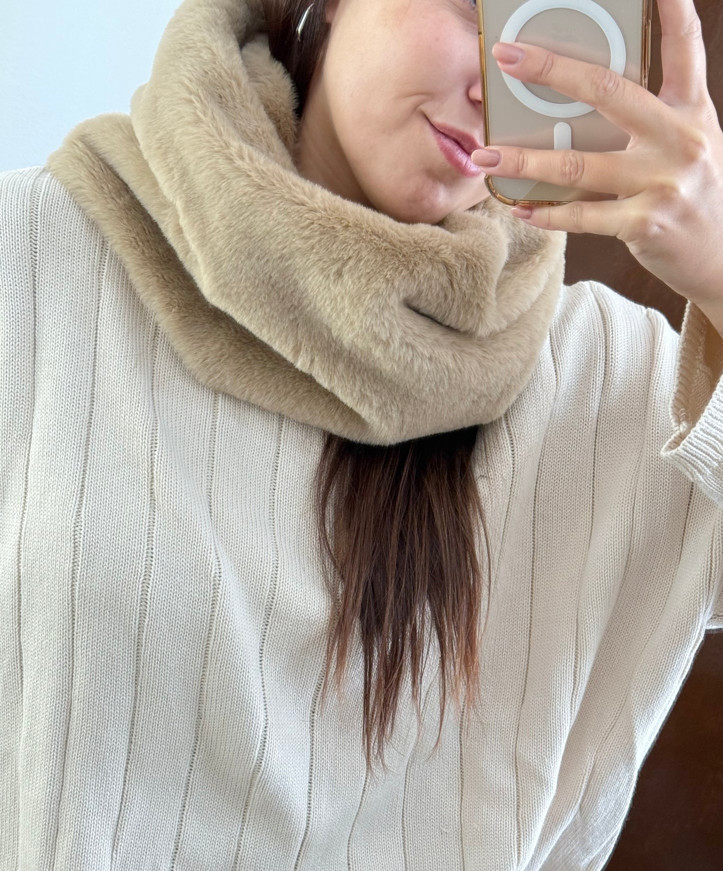 Cuellito beige