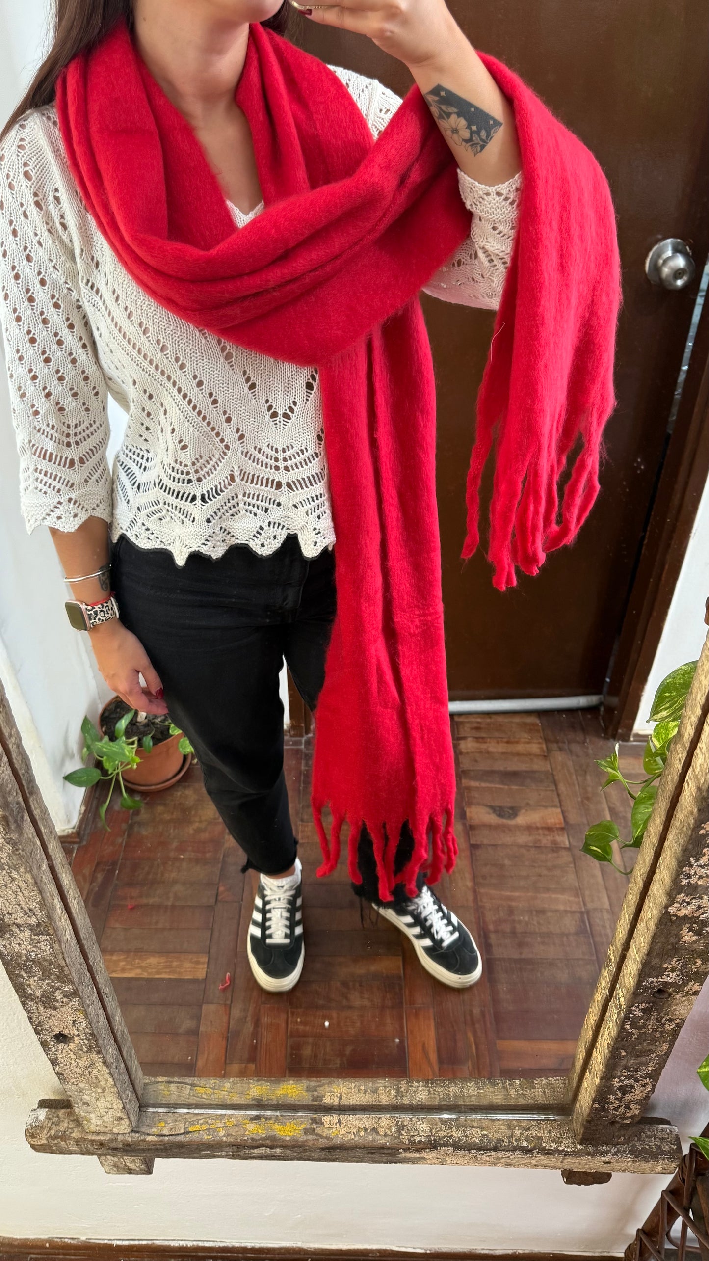 Bufandon rojo