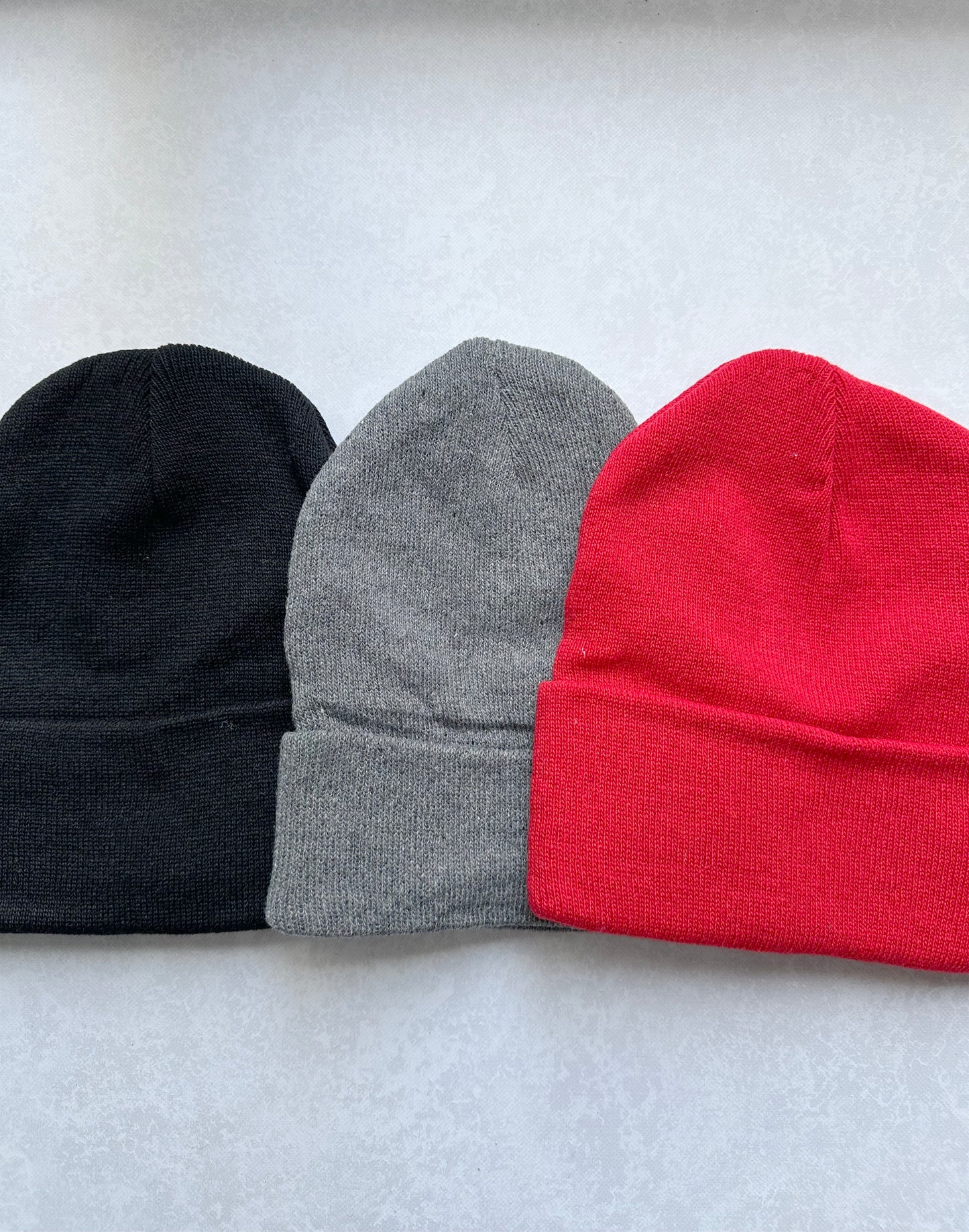 Gorros de hilo