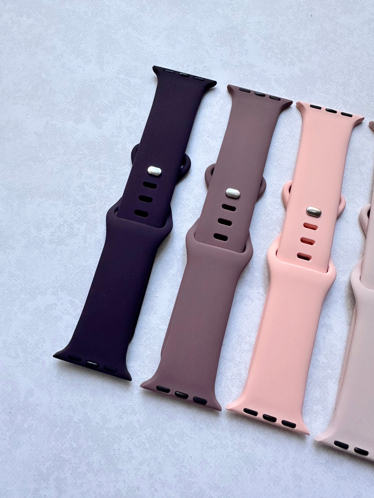 Correa smartwatch lisas 42, 44, 45 y 49 mm