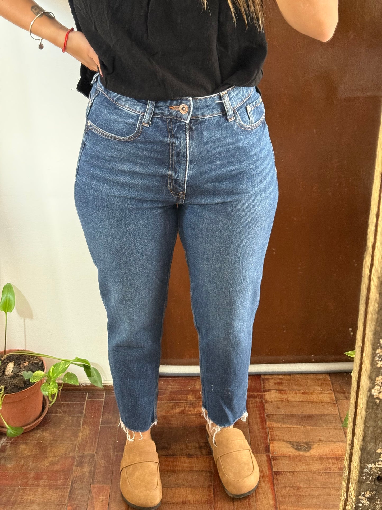 Jean Mom Zara talle 38