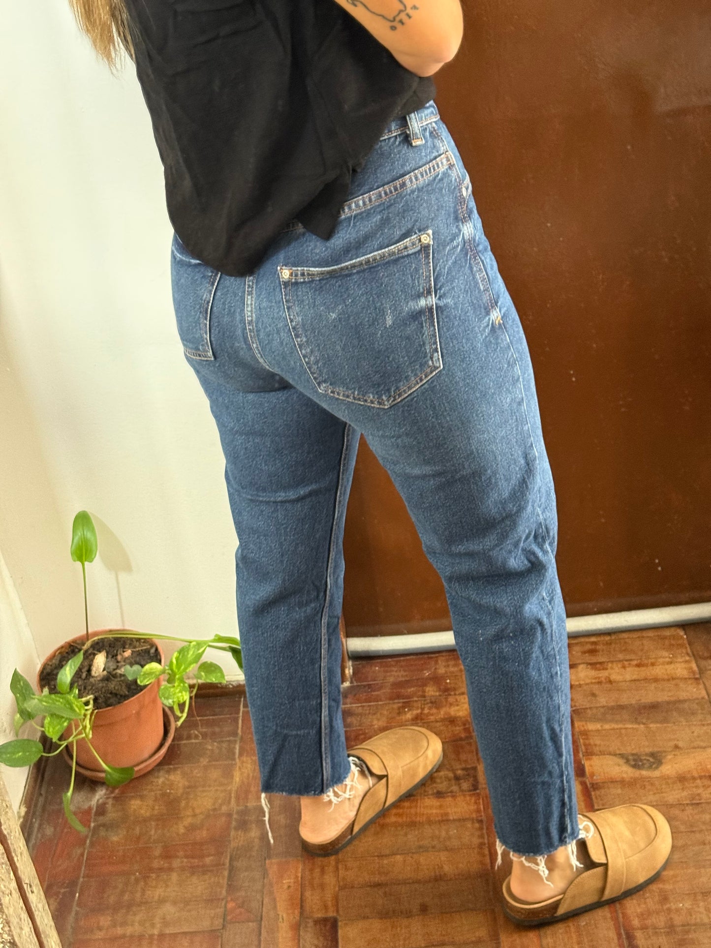 Jean Mom Zara talle 38