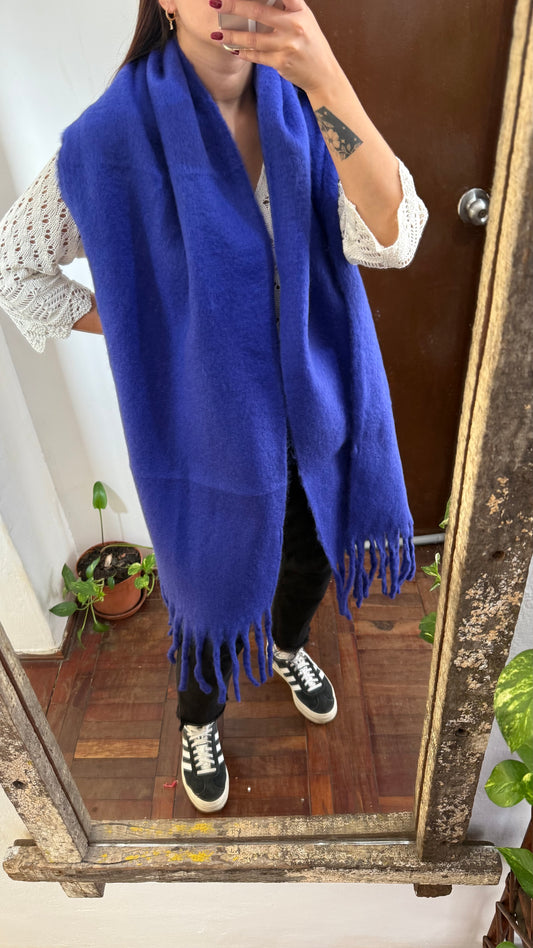 Bufandon azul