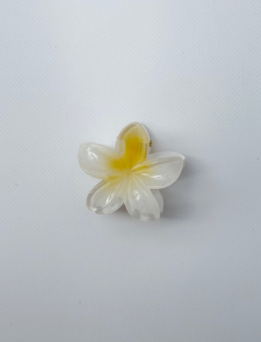Mini pinza hawai blanca