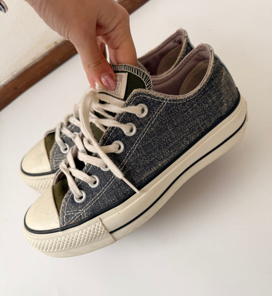 Championes converse Jean talle 36,5 arg