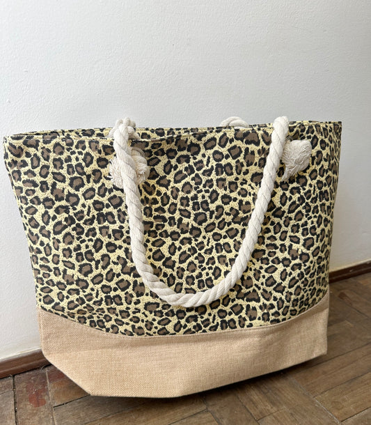 Bolso playero print