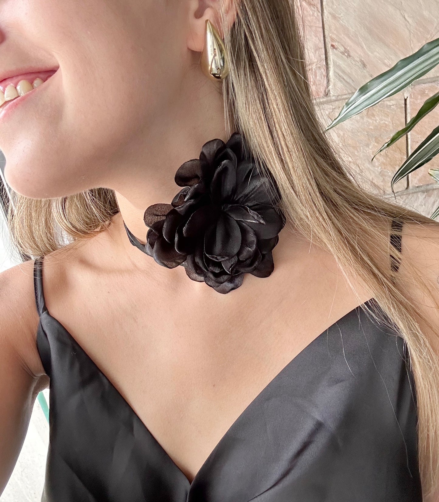 Collar flor