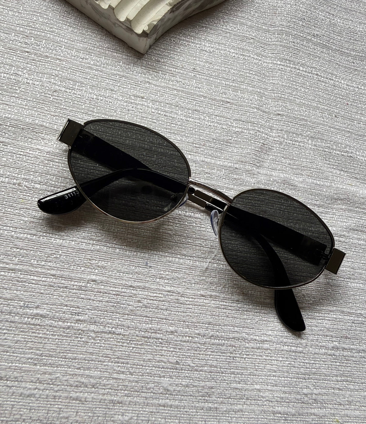 LENTES MÍA PLATEADO FILTRO UV400