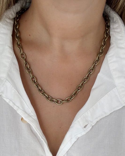 Cadena oro viejo