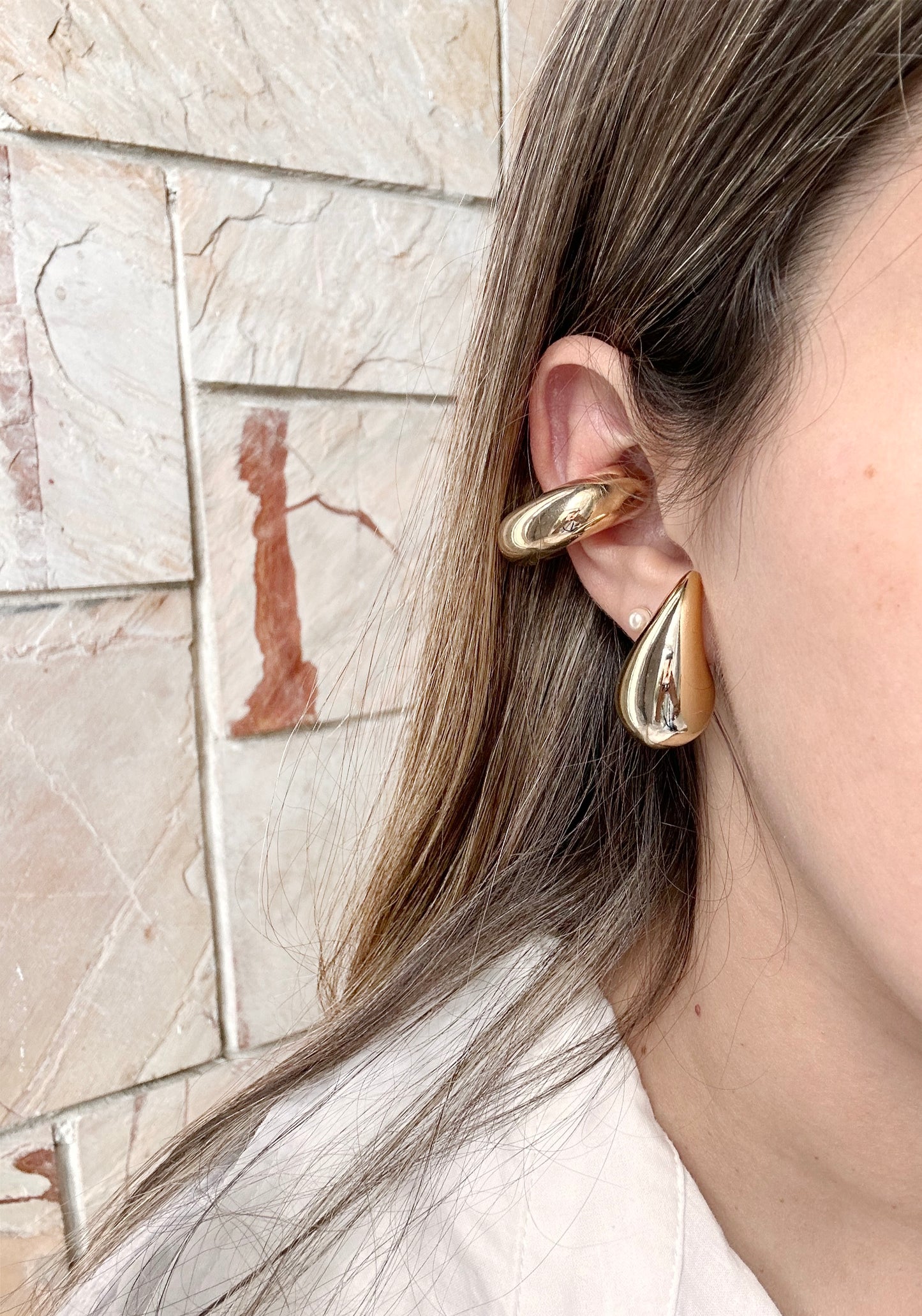 Ear cuff chunky Classic