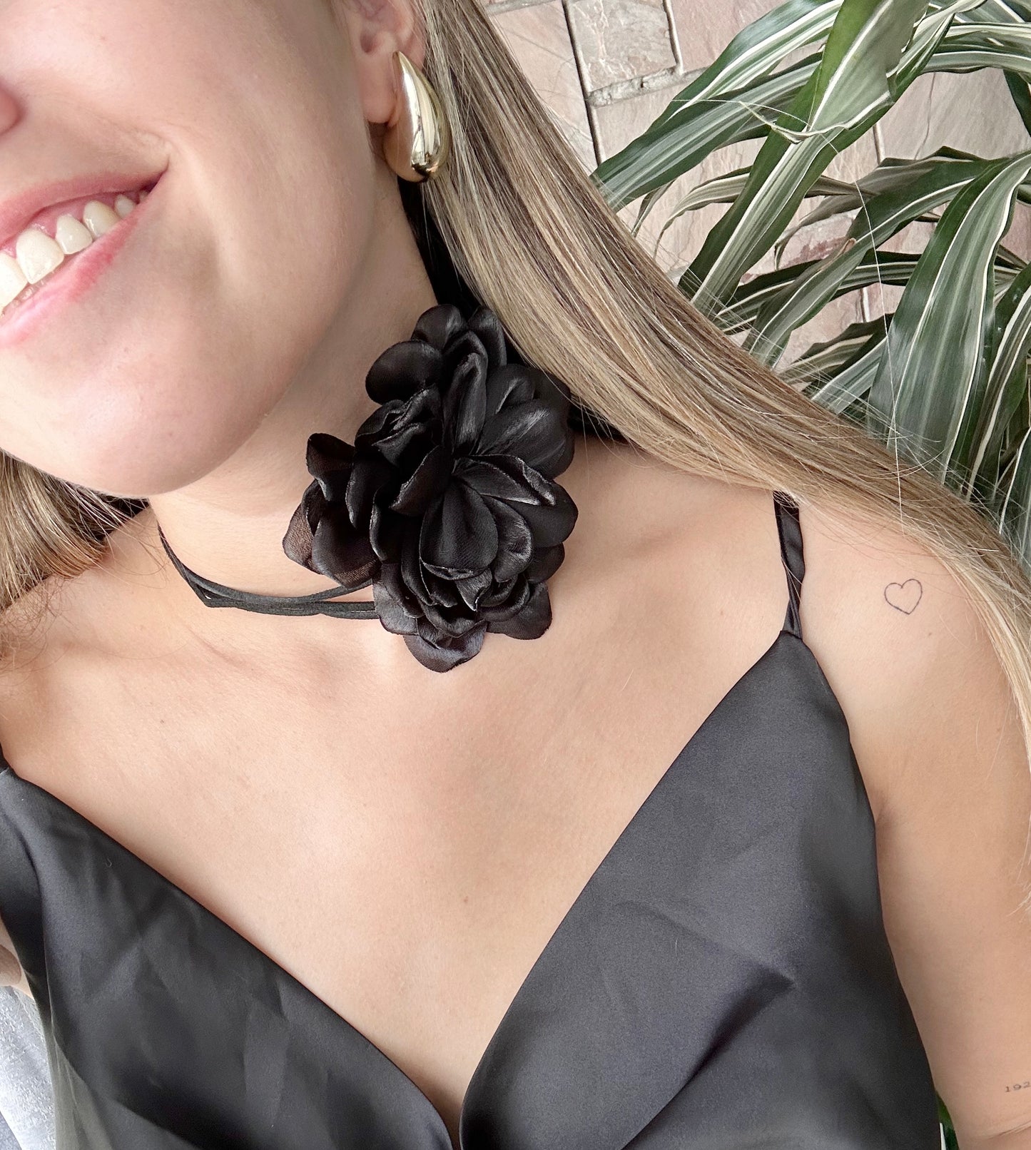 Collar flor