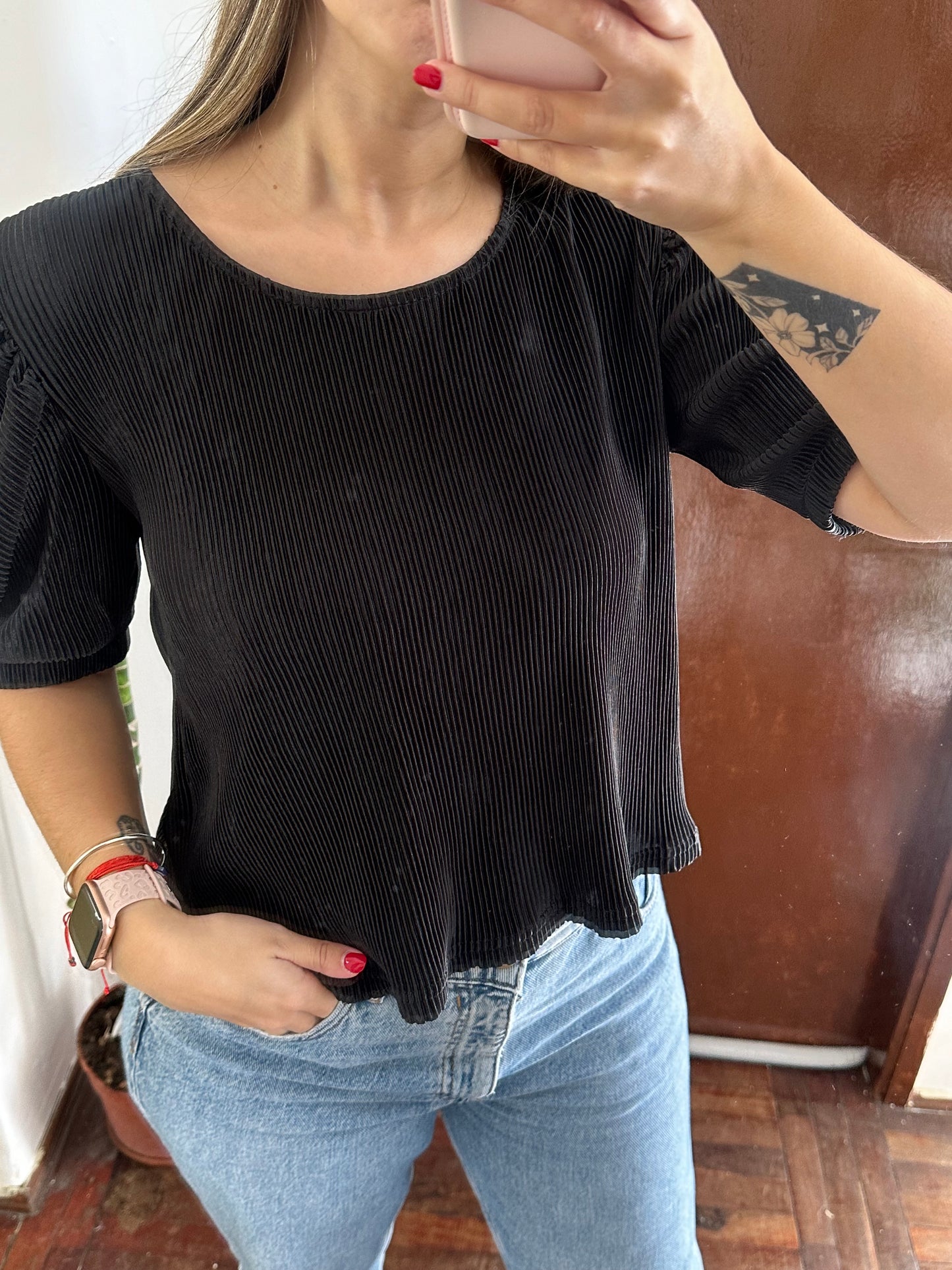 Blusa Daniel Cassin talle S