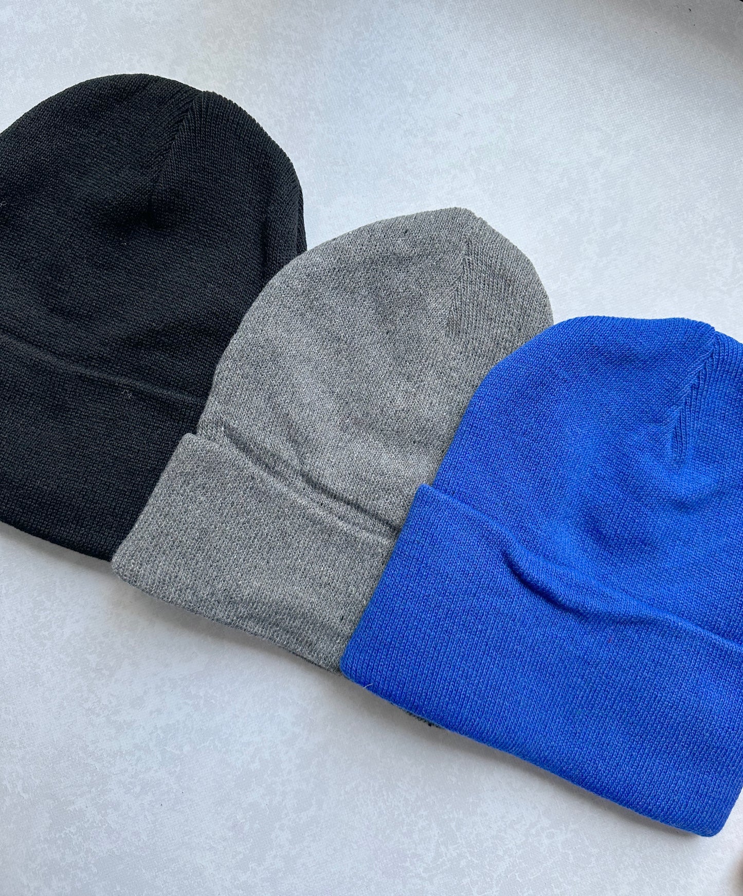 Gorros de hilo