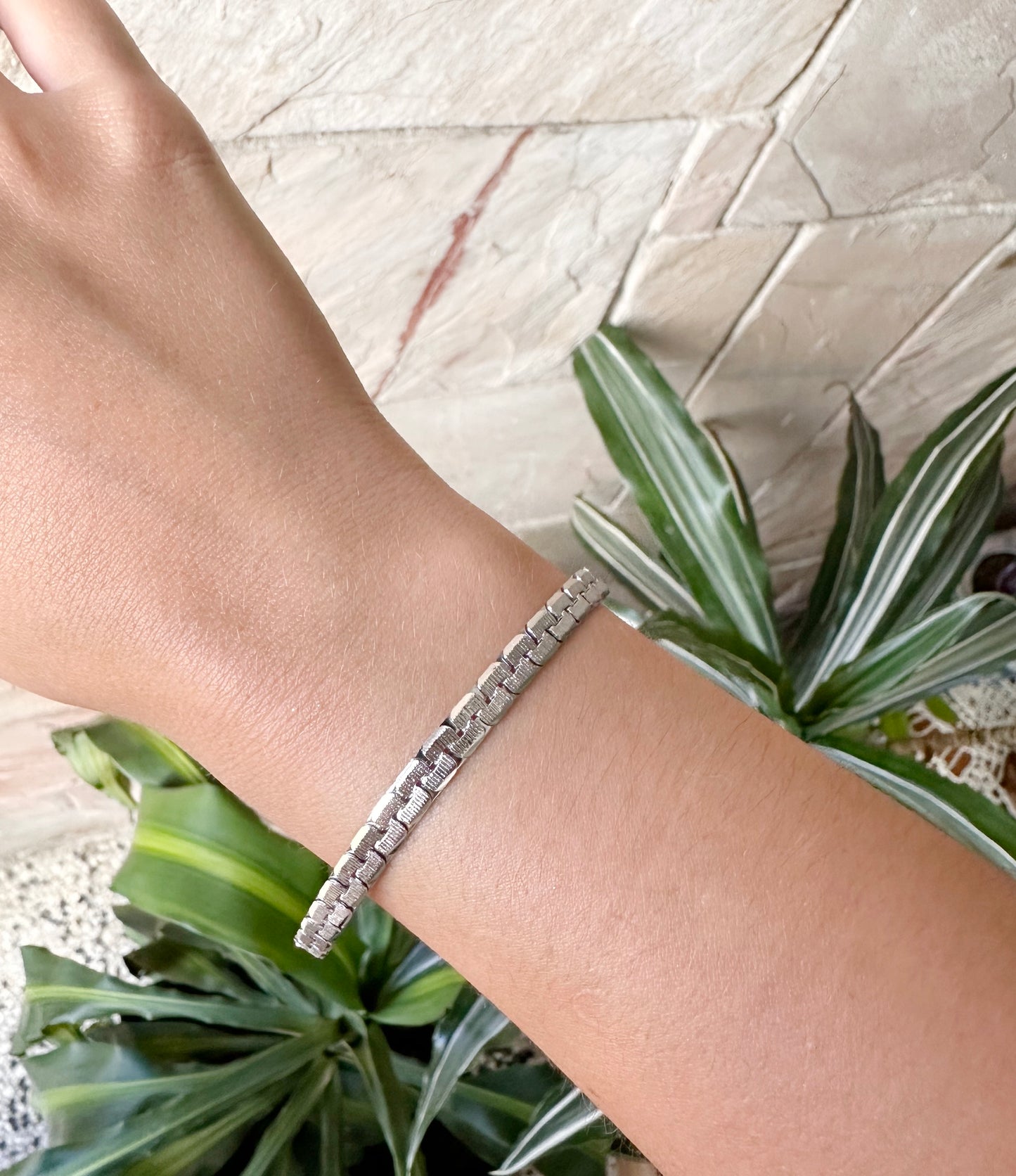 Pulsera acero