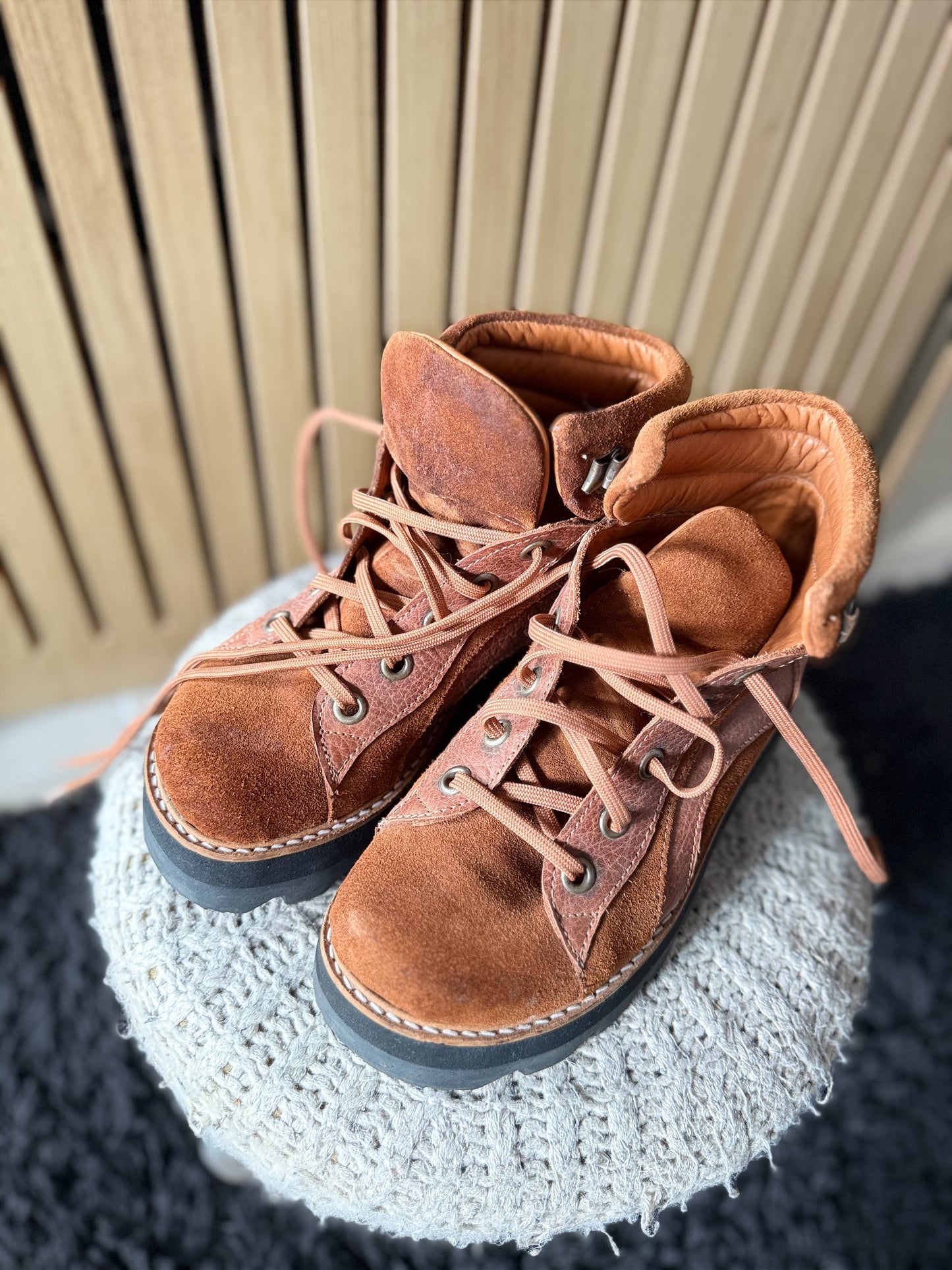 Botas Saura cuero talle 36