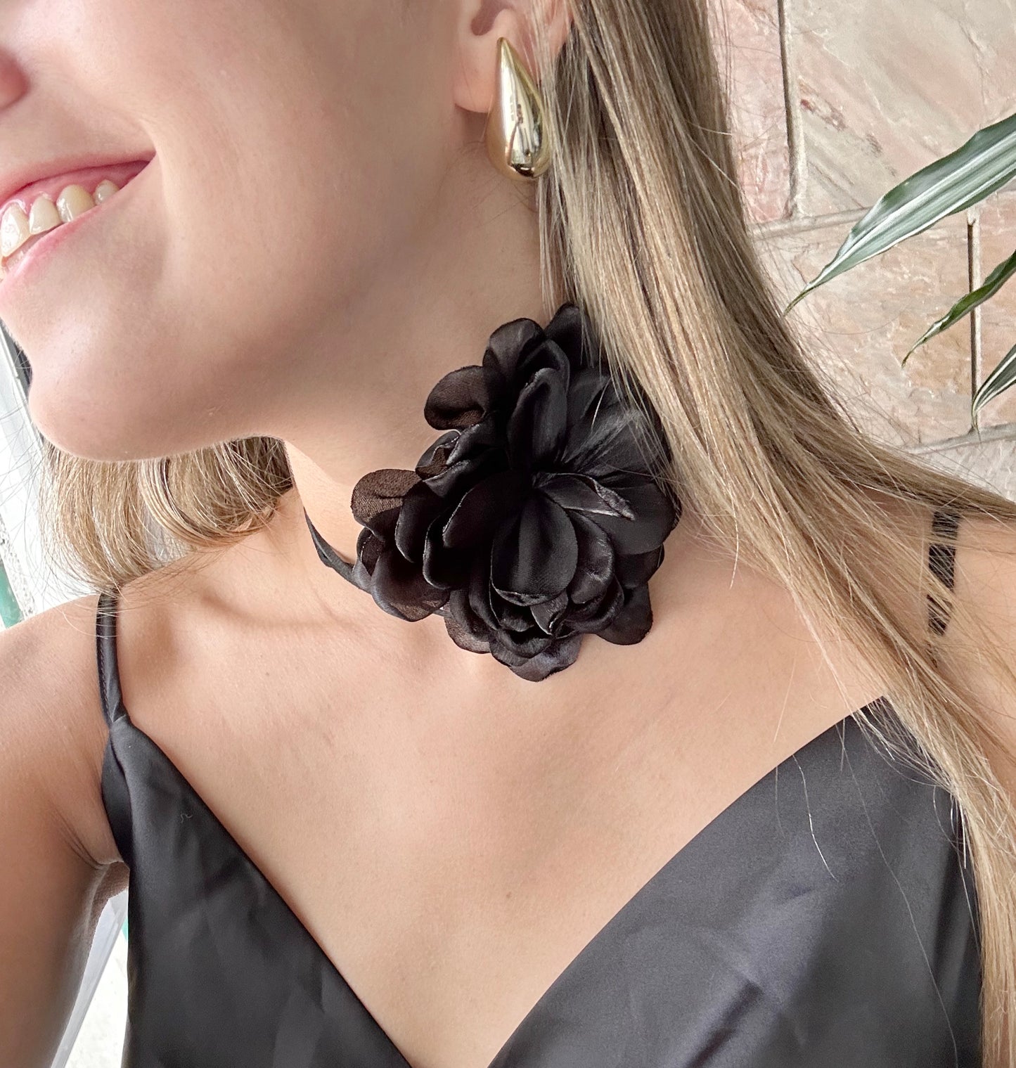 Collar flor