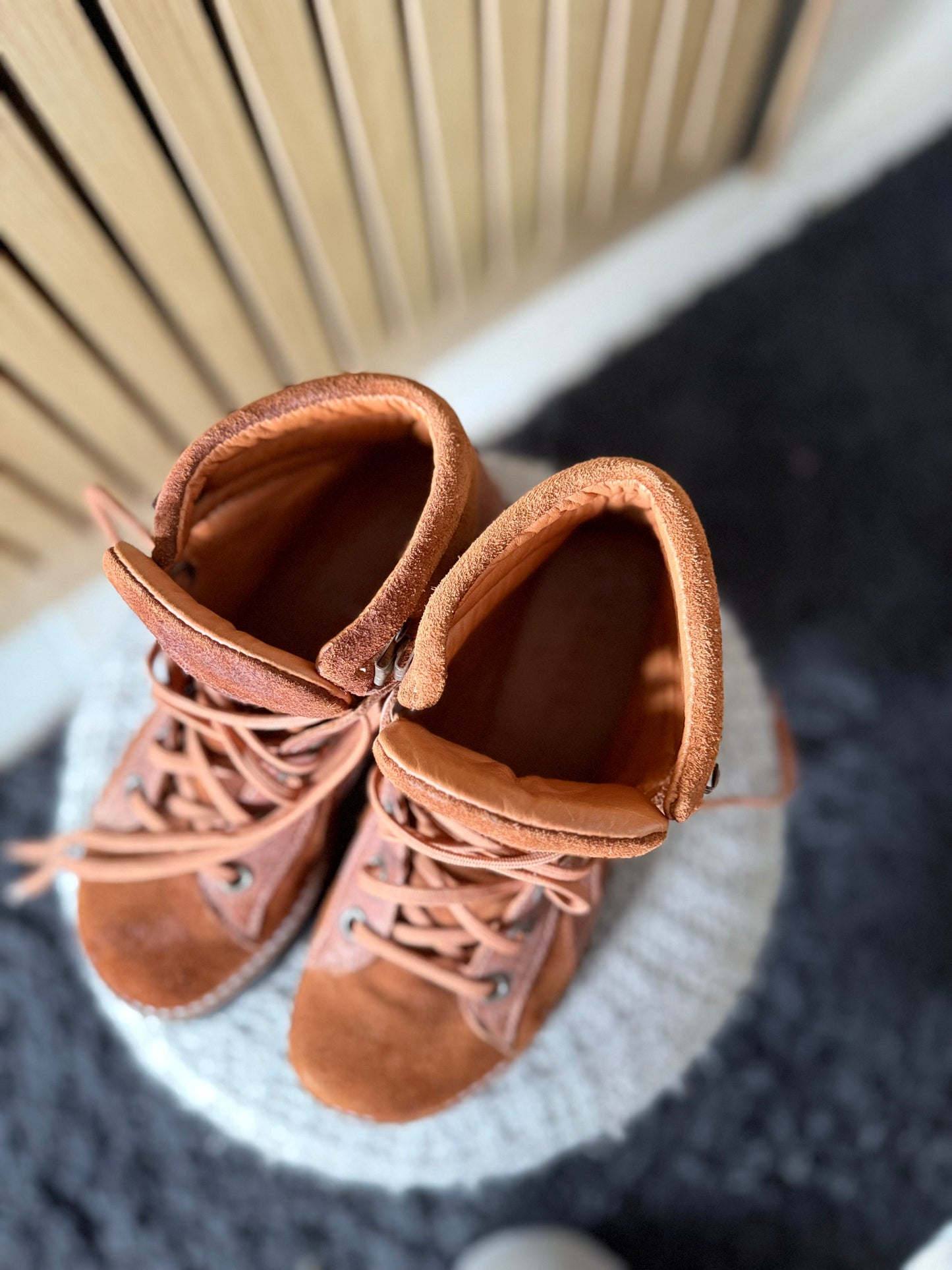 Botas Saura cuero talle 36