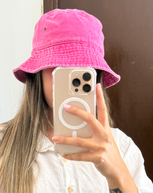 Bucket fucsia