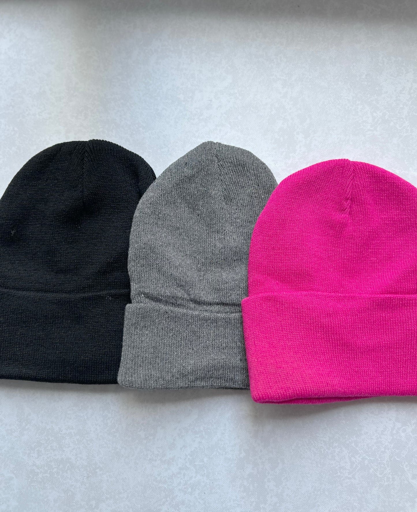 Gorros de hilo